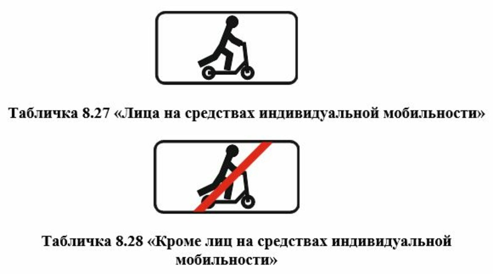 В России утверждены изменения в правила дорожного движения, касающиеся средств индивидуальной мобильности