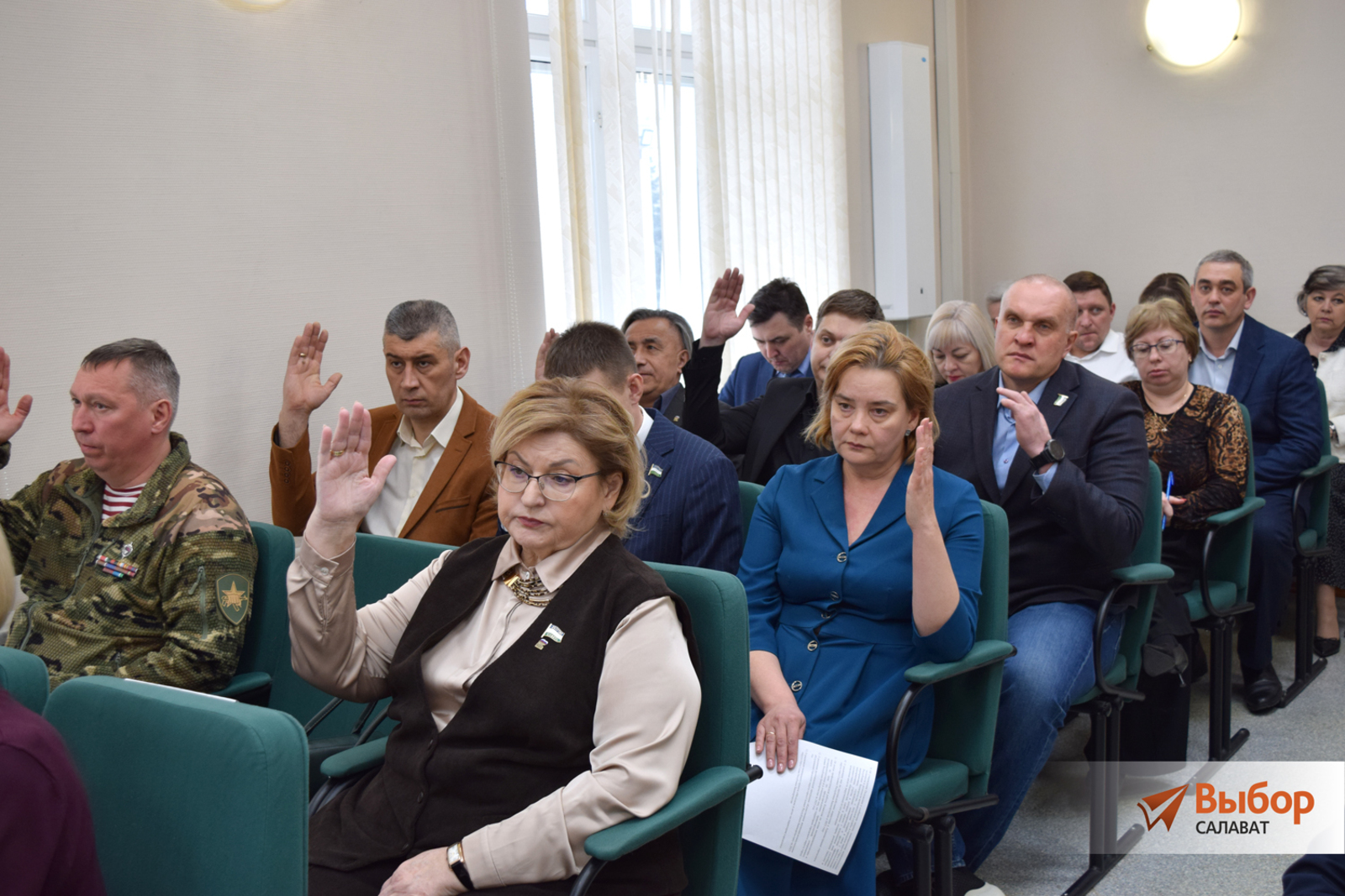 В Салавате прошла 20-я сессия Городского совета