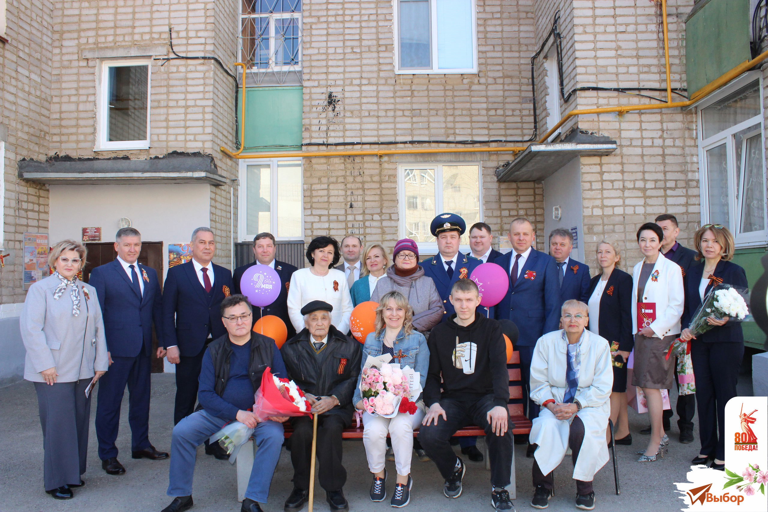 В Салавате поздравили ветерана Великой Отечественной войны Таиса Колышева