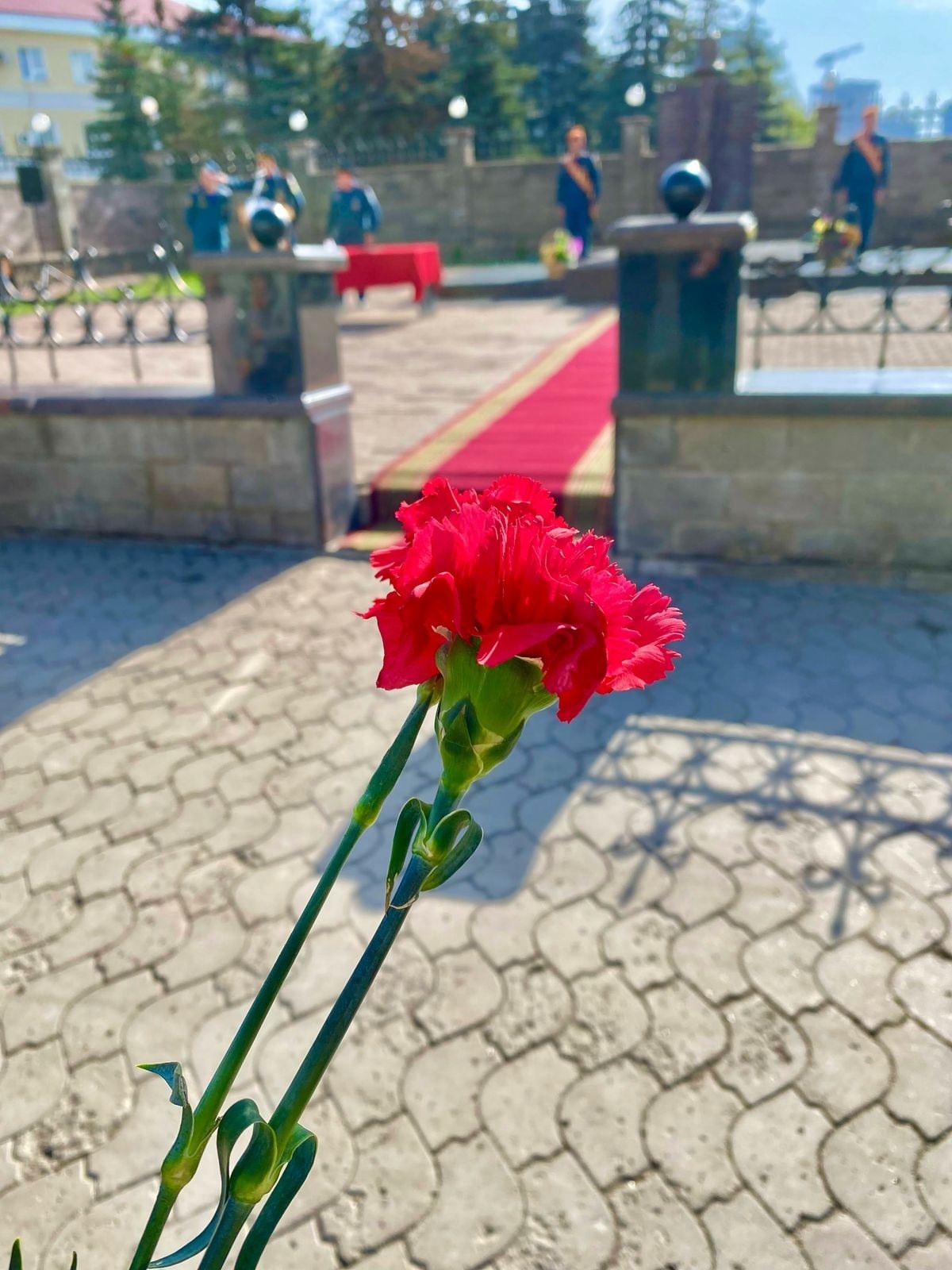 В Башкирии почтили память сотрудников МЧС, погибших при исполнении