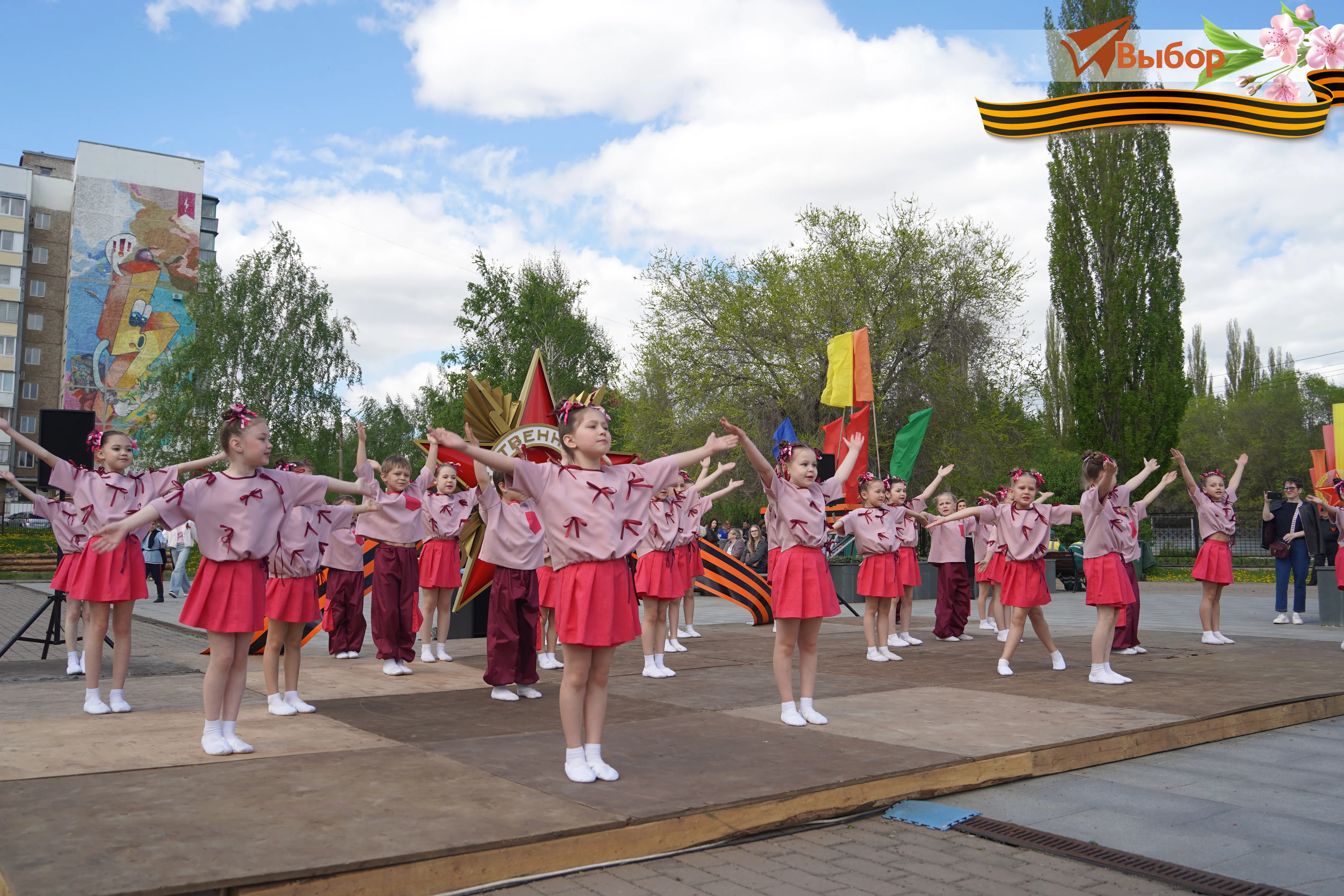 В Салавате 9 мая работала полевая кухня