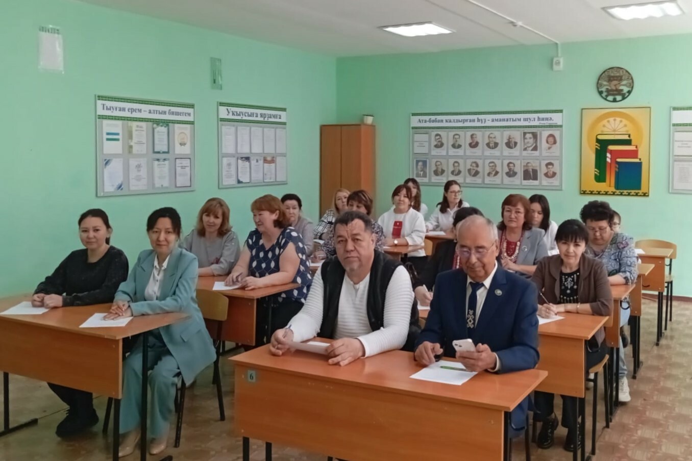 Как в Салавате написали Международный диктант по башкирскому языку