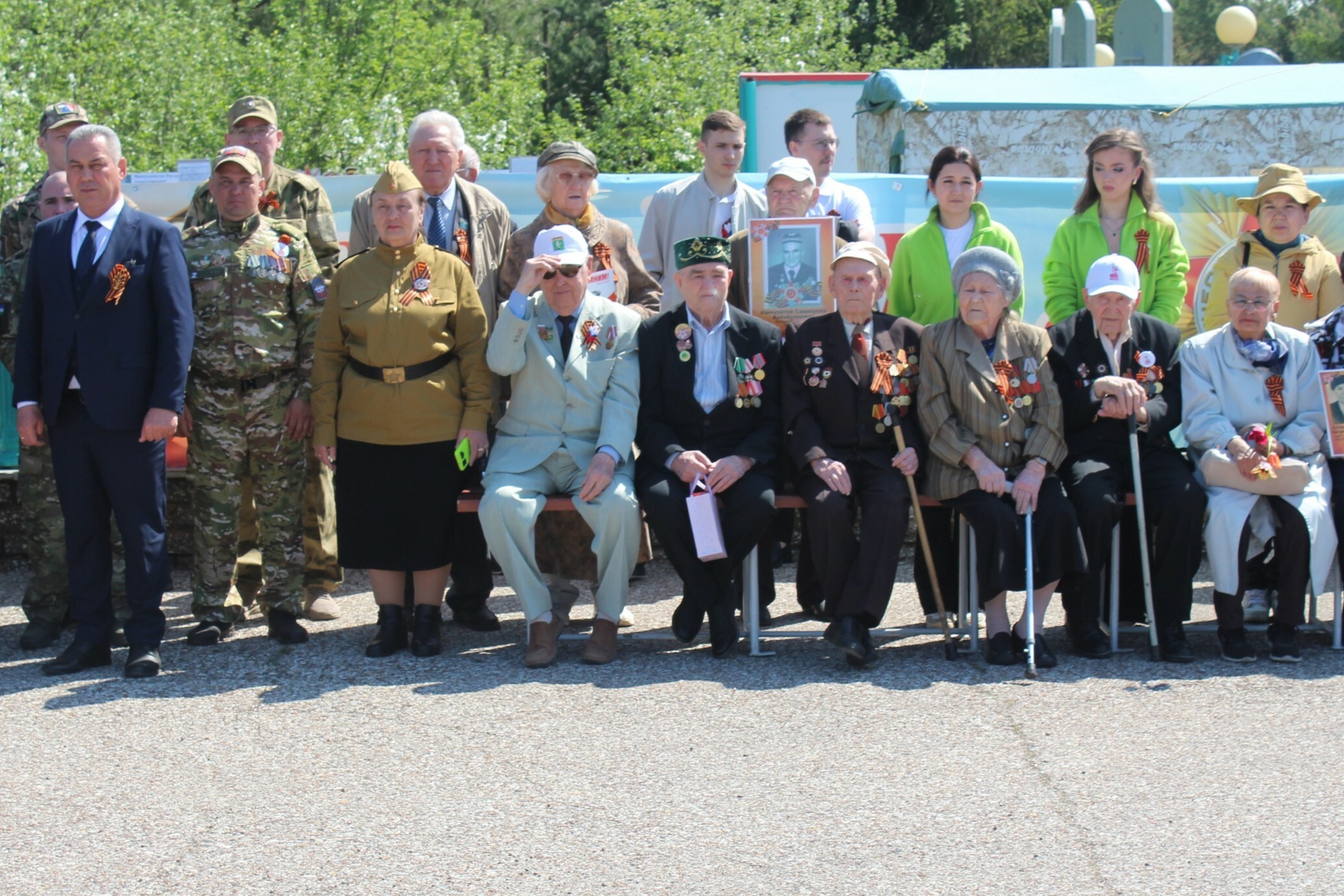 В Салавате на мемориалах прошли торжественные митинги памяти