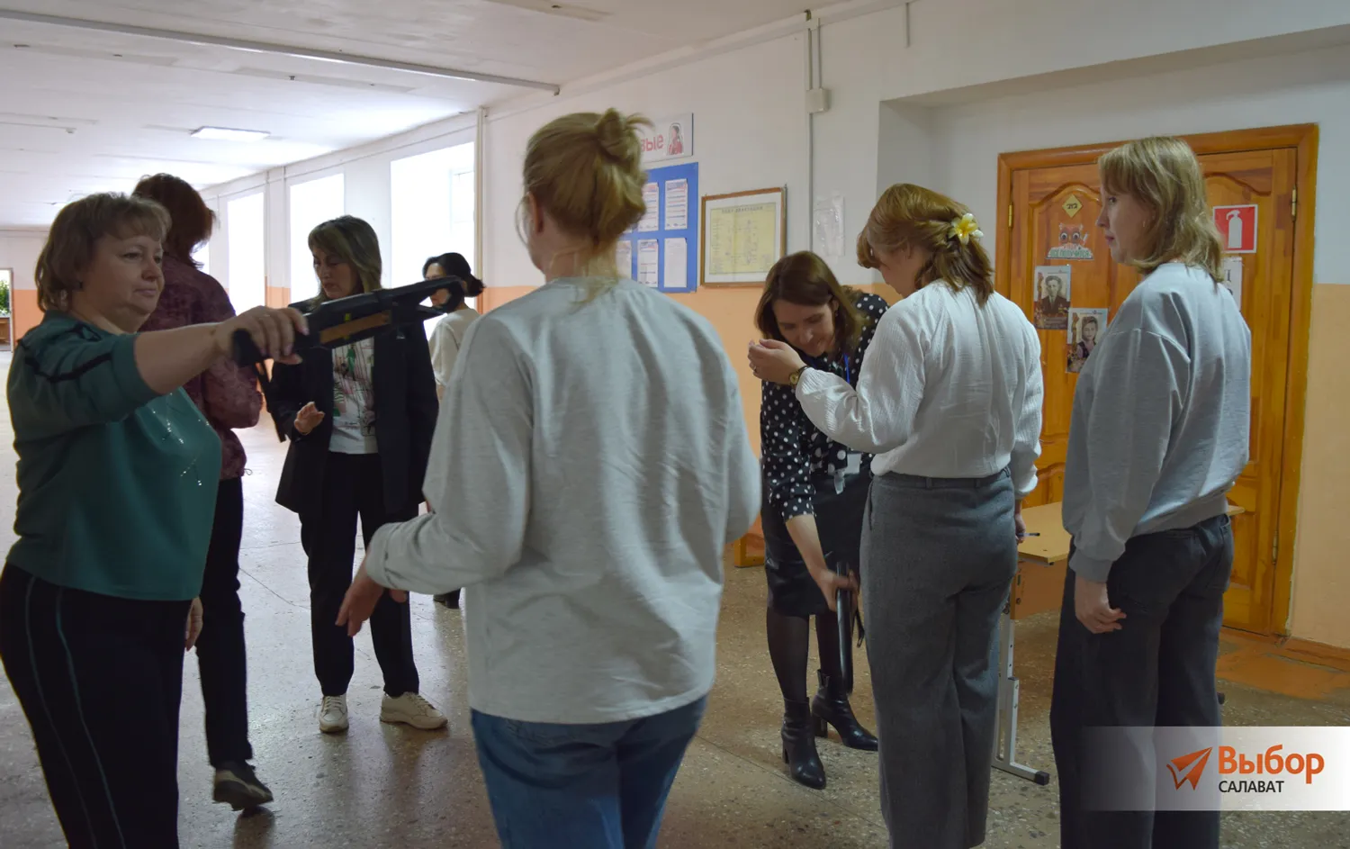 В Салавате прошла акция «День сдачи ЕГЭ родителями»