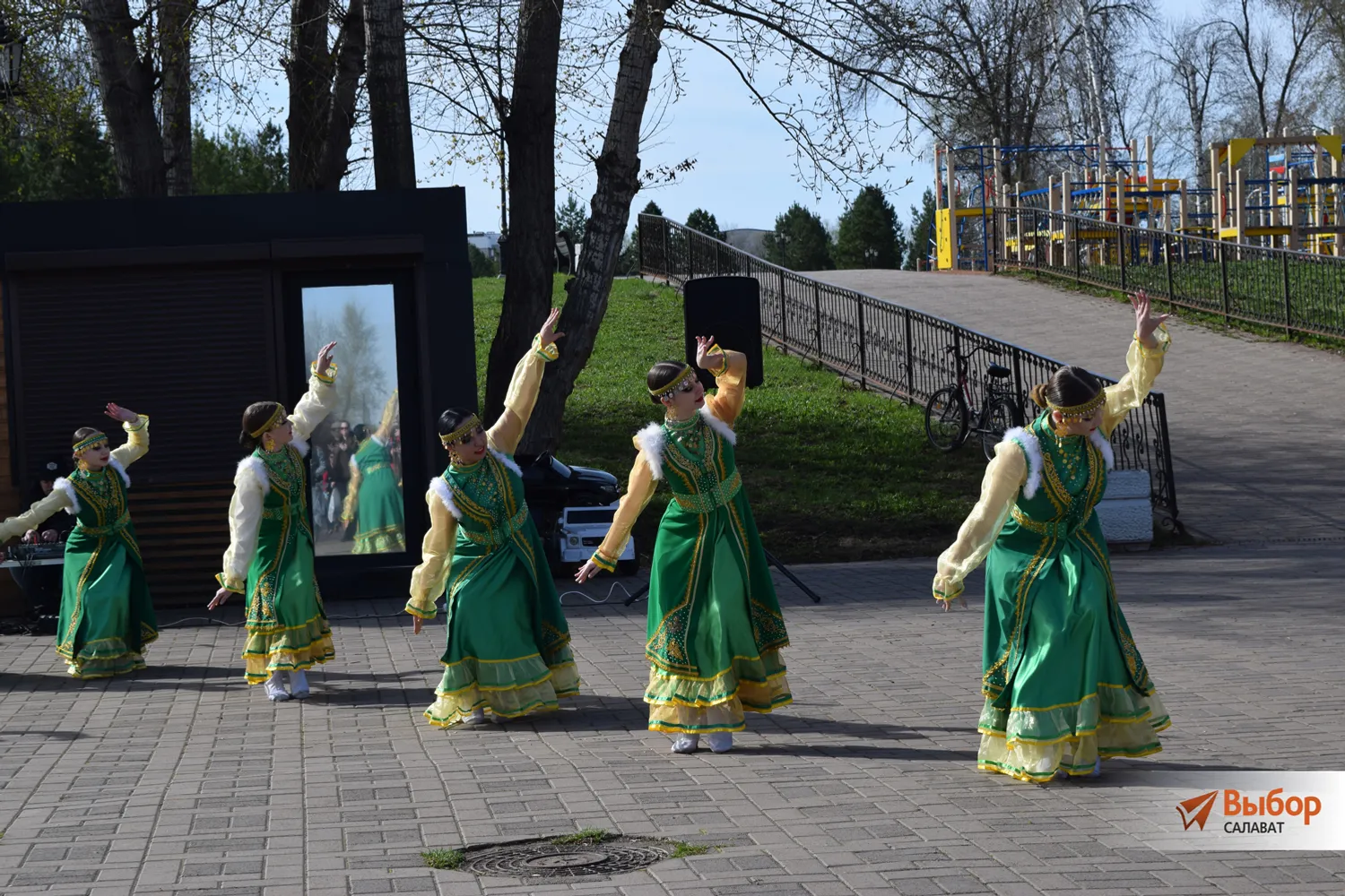 В Салавате прошла акция «Зелёная Башкирия»