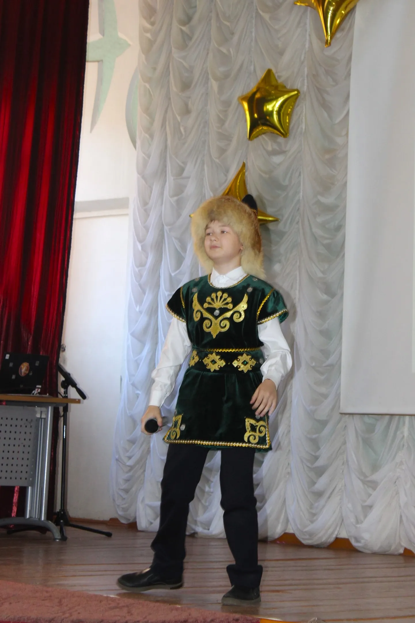Звучит курай в Салавате