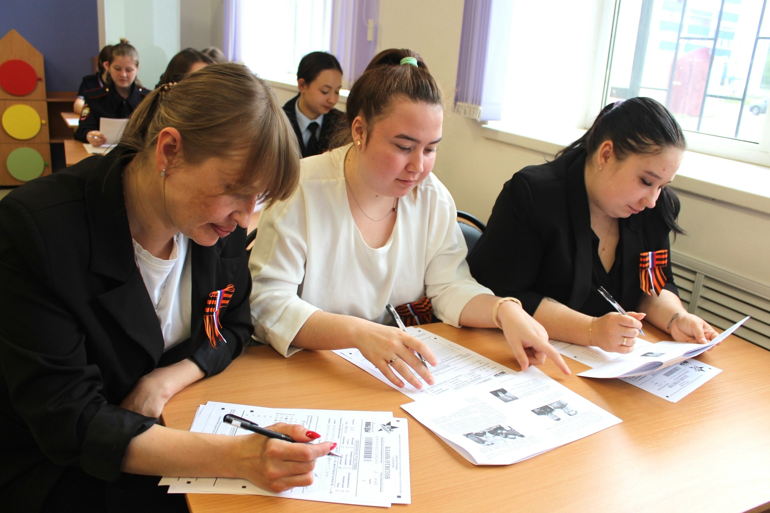 Салаватцы написали «Диктант Победы»