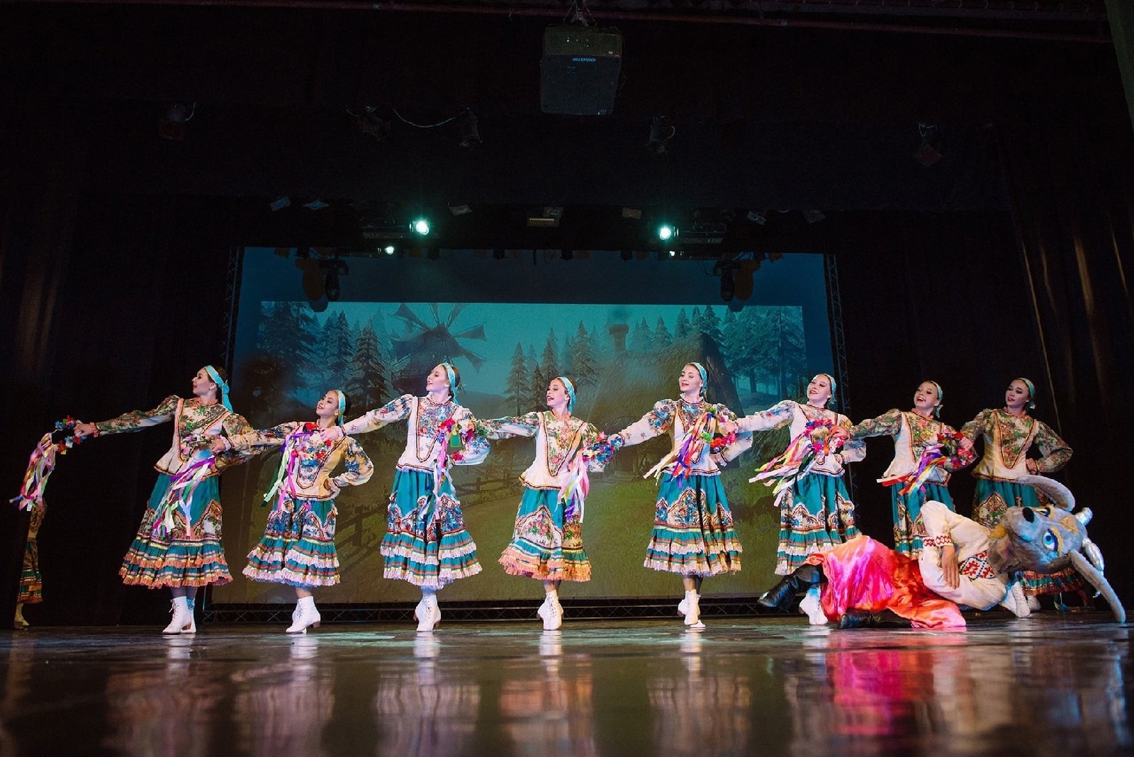 В Башкирии стартовал масштабный фестиваль "Соцветие дружбы"