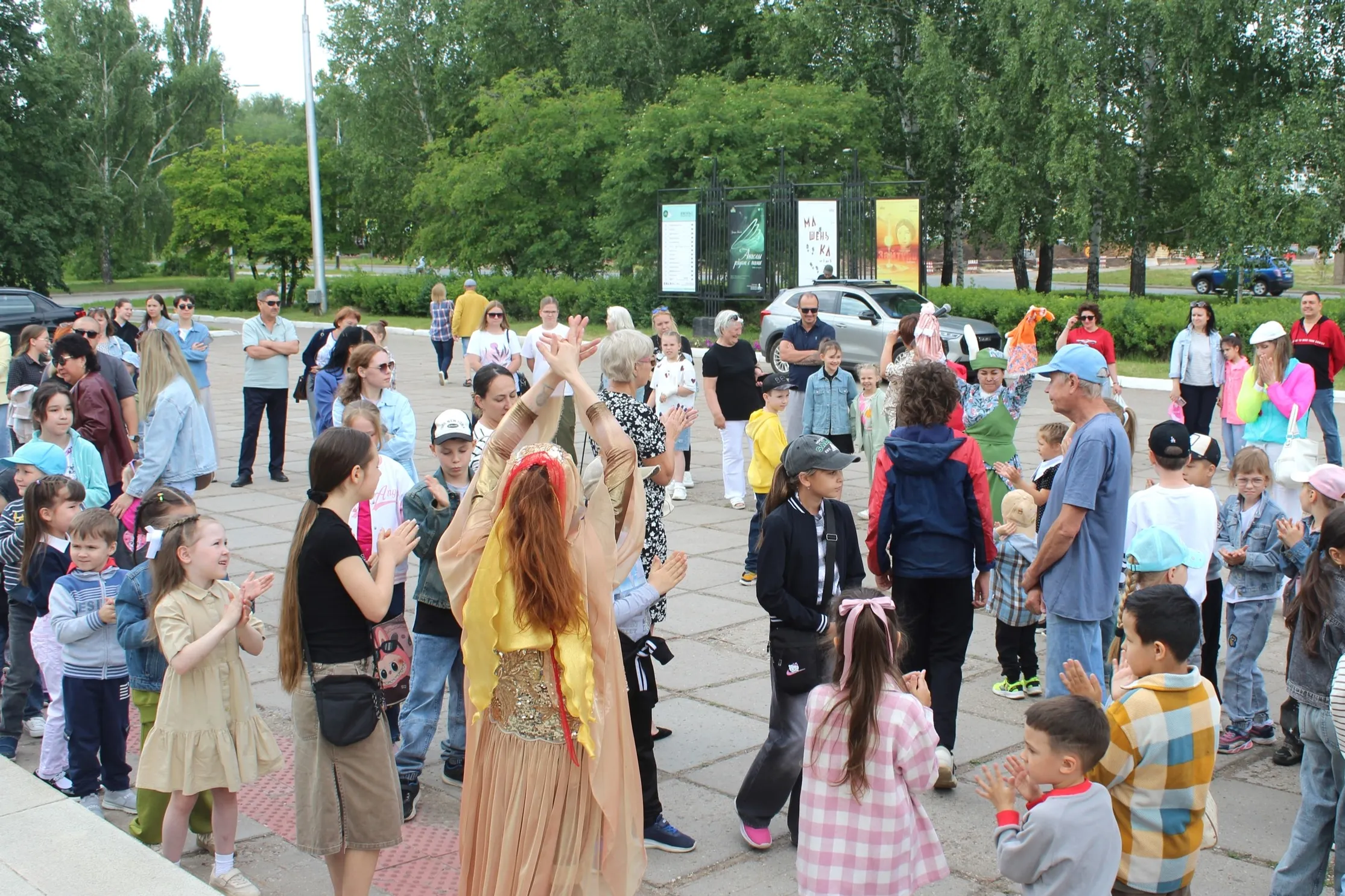 В Салаватском драмтеатре подвели итоги конкурса «Мой любимый персонаж»
