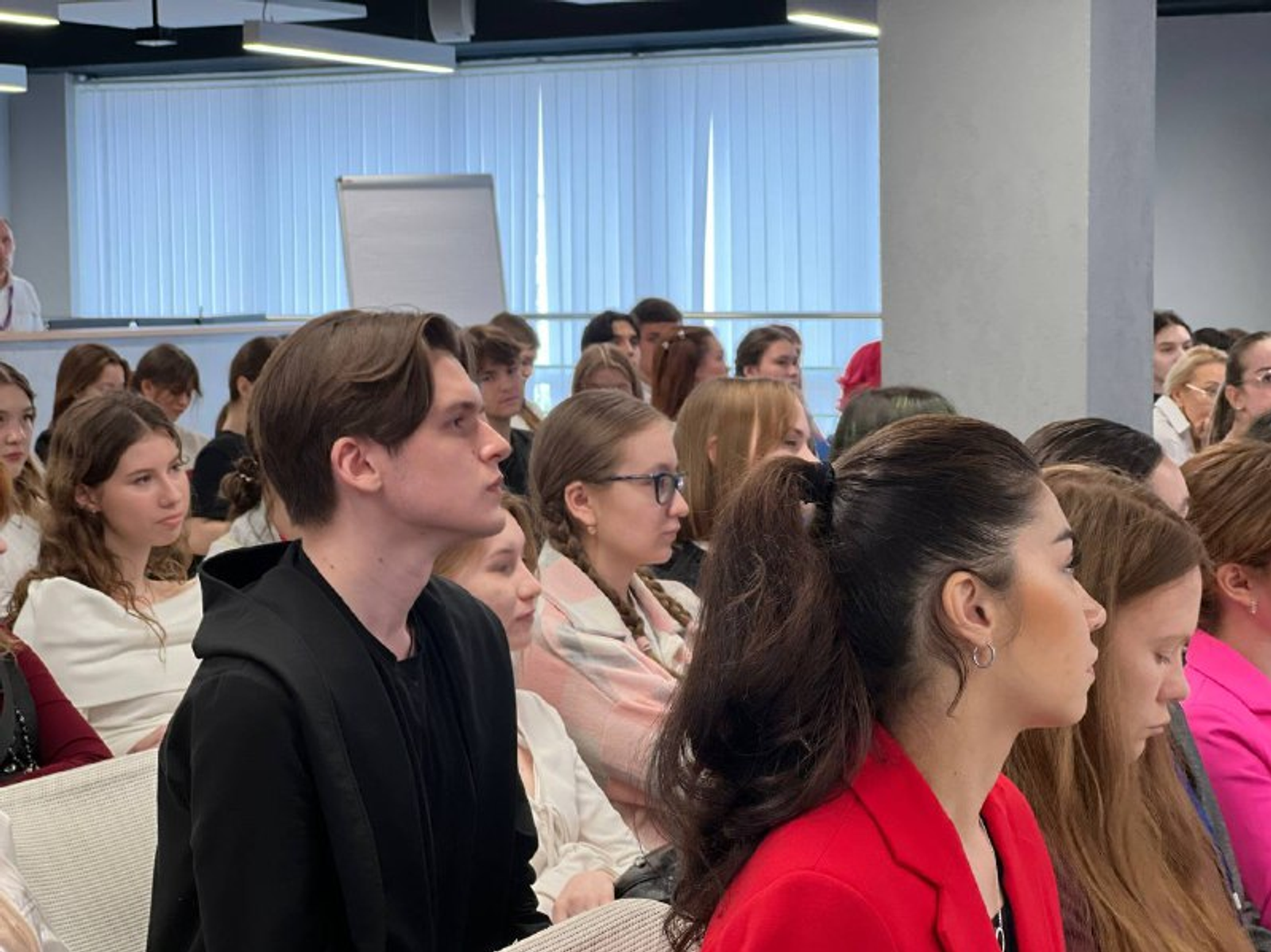 В Башкирии школьникам рассказали о генетике