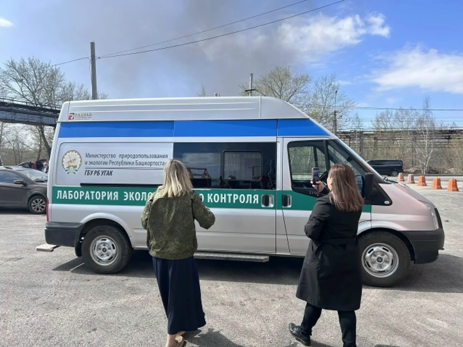 Параметры воздуха в Стерлитамаке после атаки БПЛА в пределах нормы