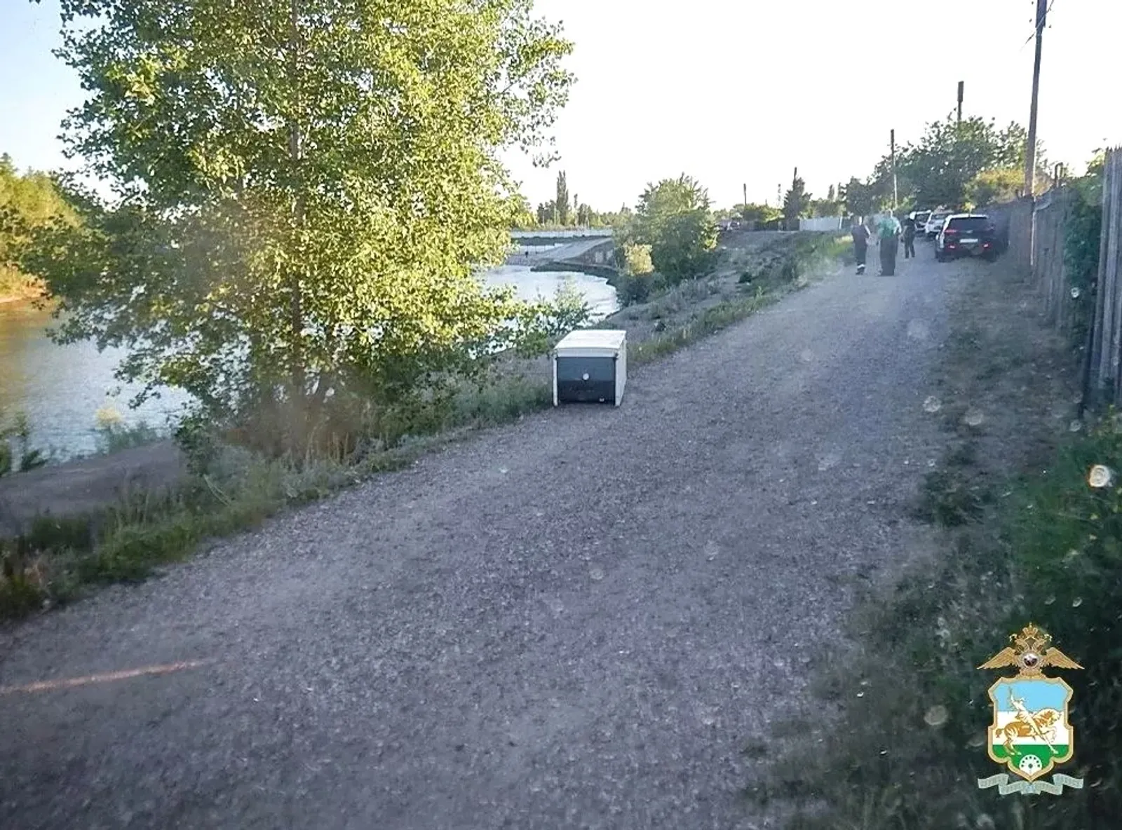 В Салавате в холодильнике на берегу нашли труп - обвиняемый заключен под стражу