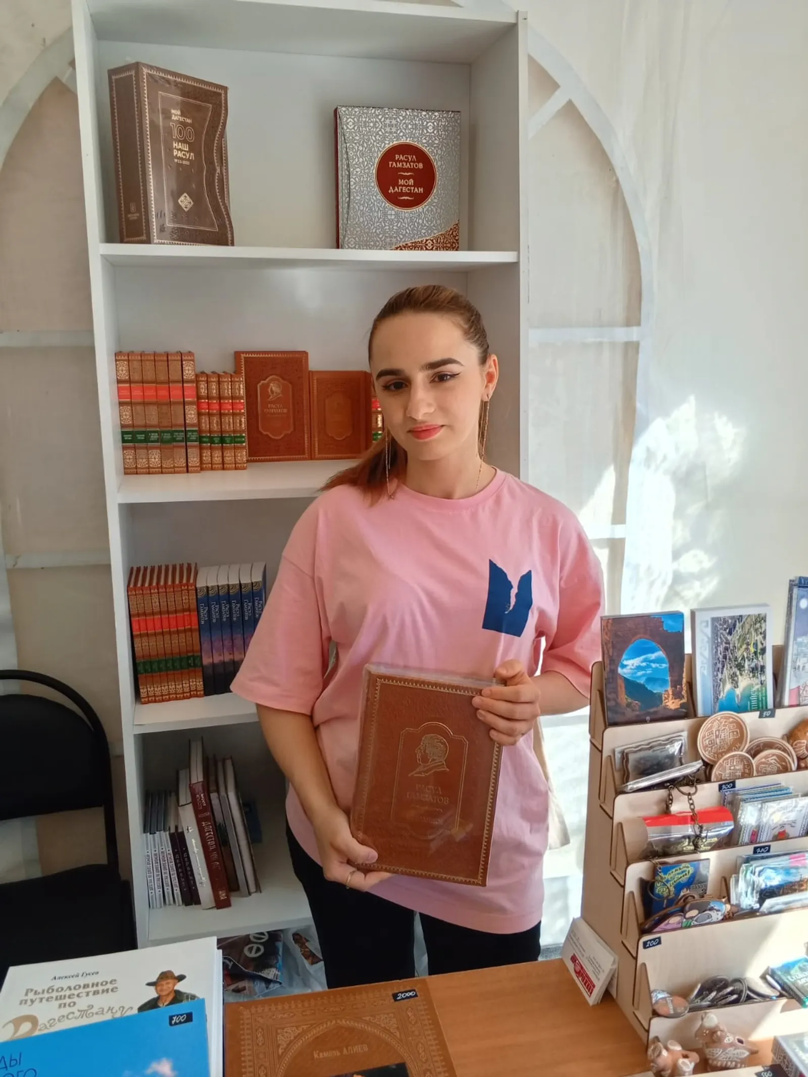 Какие книги из Дагестана заинтересуют гостей ярмарки «Китап-Байрам»