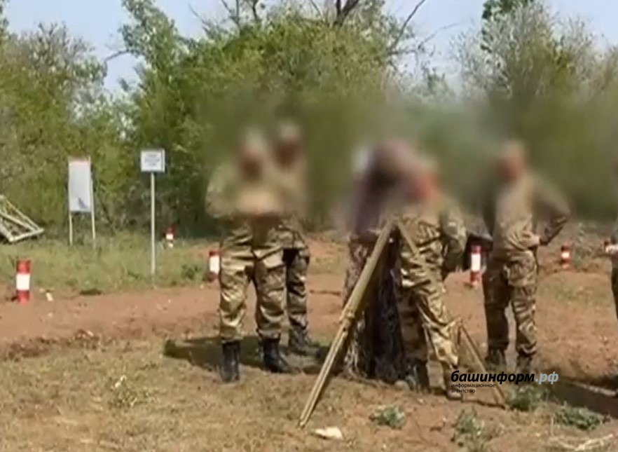 Бойцы добровольческого отряда «Ватан» из Башкирии завершают боевое слаживание