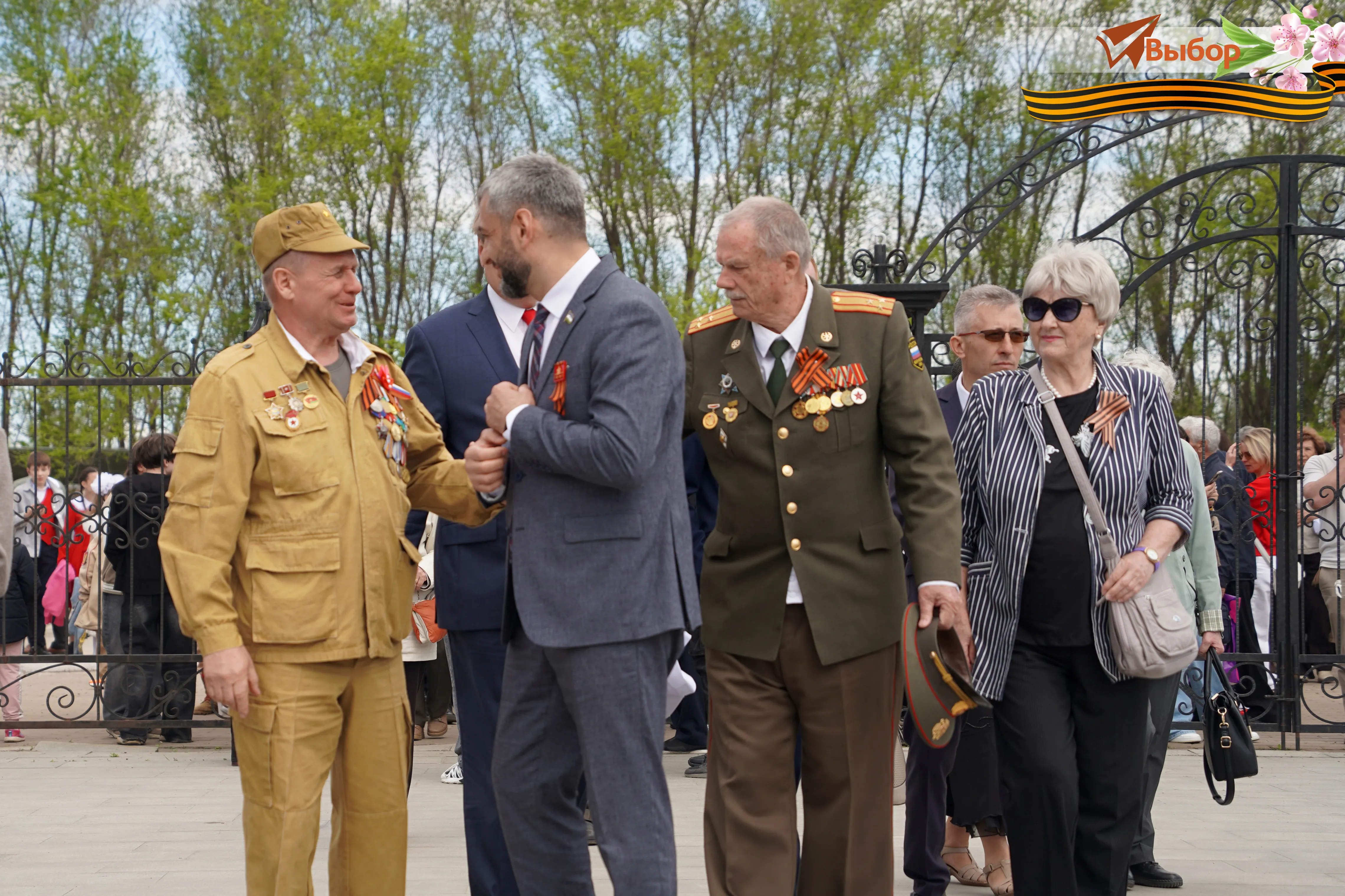 В Салавате 9 мая работала полевая кухня