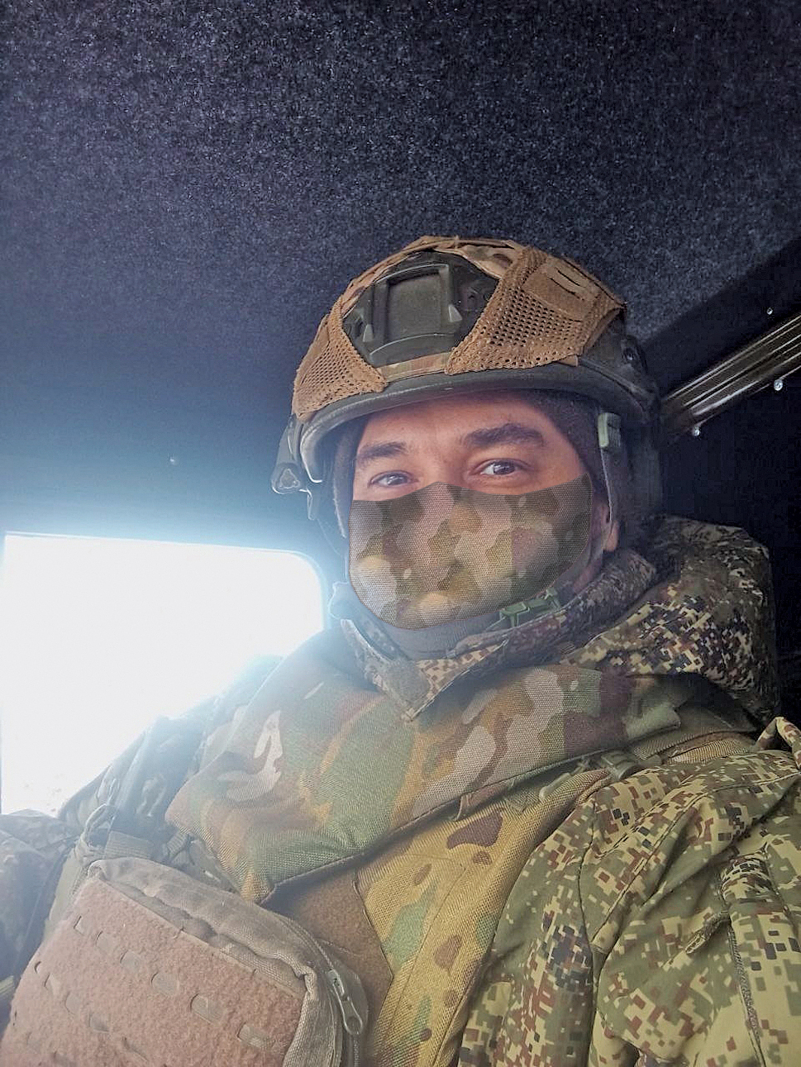 Он занимался пчеловодством, теперь «Бортник» – это его позывной