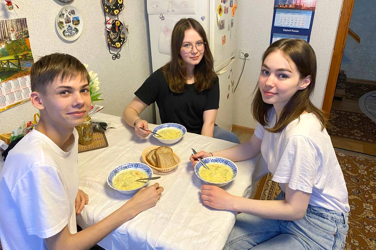 Салаватские школьники — участники республиканского конкурса «Твоё здоровье — в твоей тарелке»