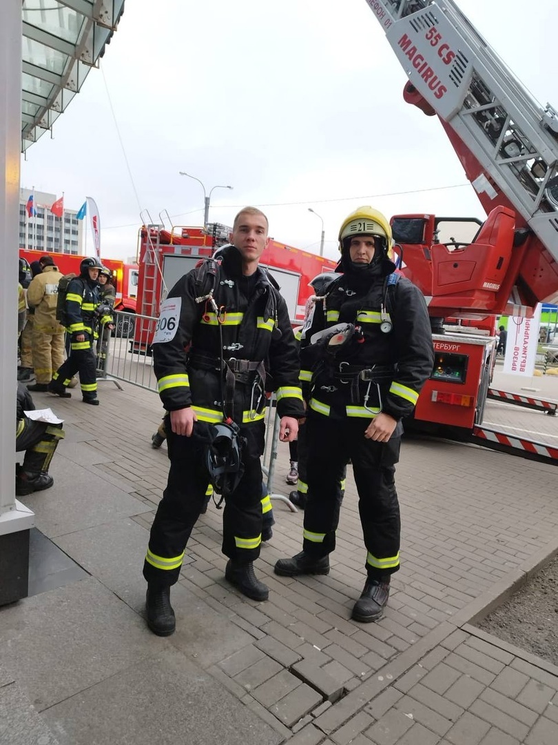 Пожарные компании "Газпром нефтехим Салават" приняли участие в международном конкурсе "Вертикальный вызов"