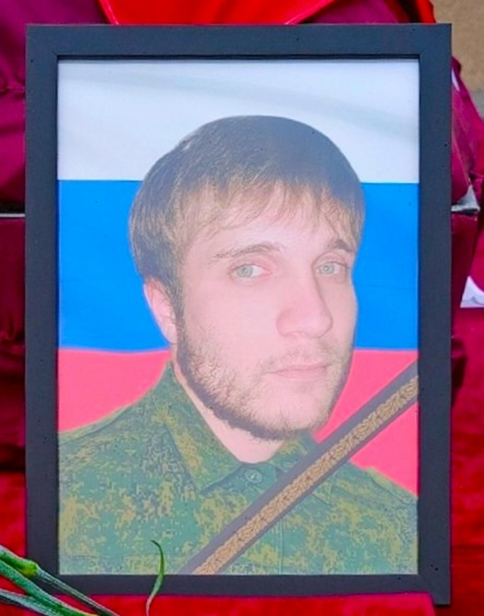 В Салавате простились с гвардии рядовым Исаком Омаровым