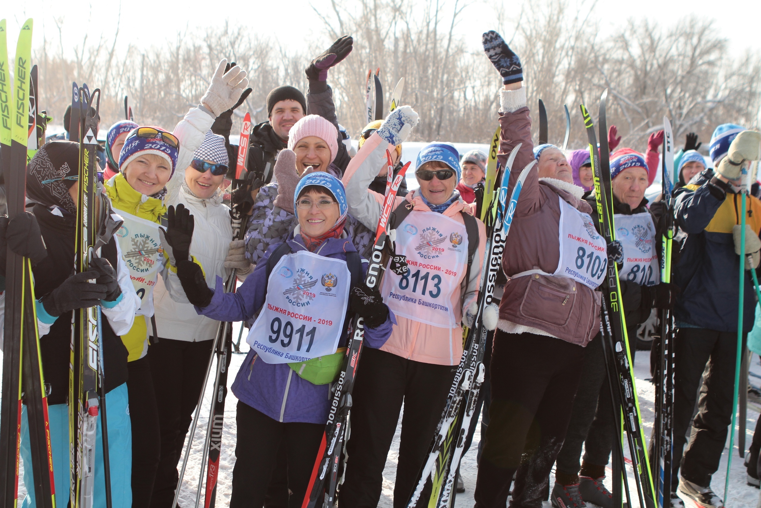 Гонку «Лыжня России» примет Салават