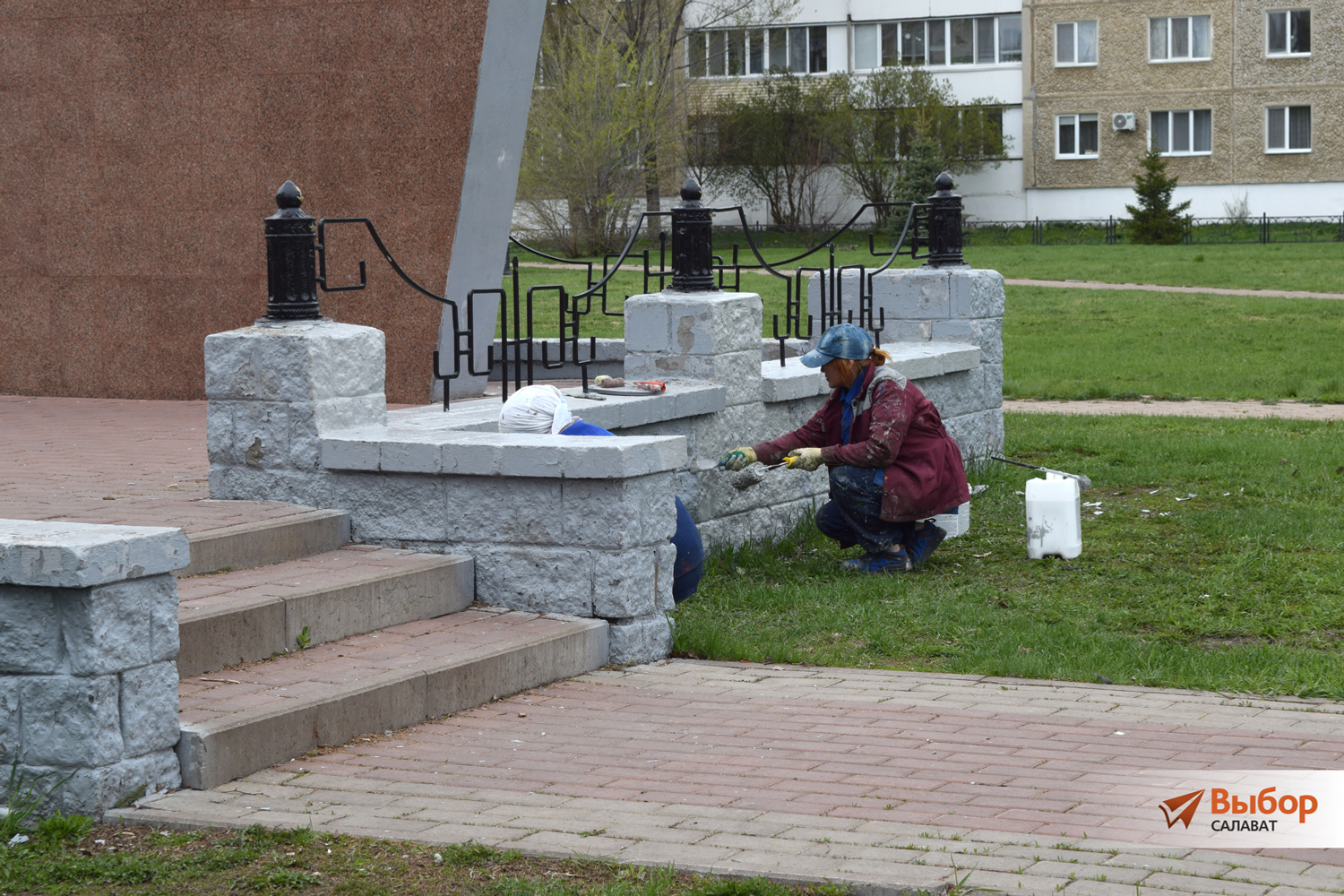 В Салавате стартовала акция «Георгиевская лента»