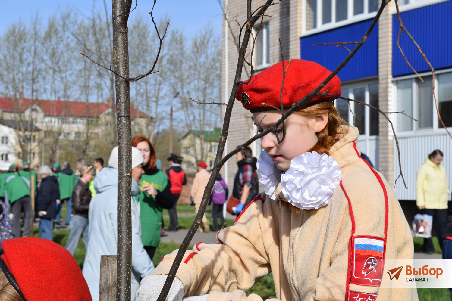 В Салавате прошла акция «Зелёная Башкирия»