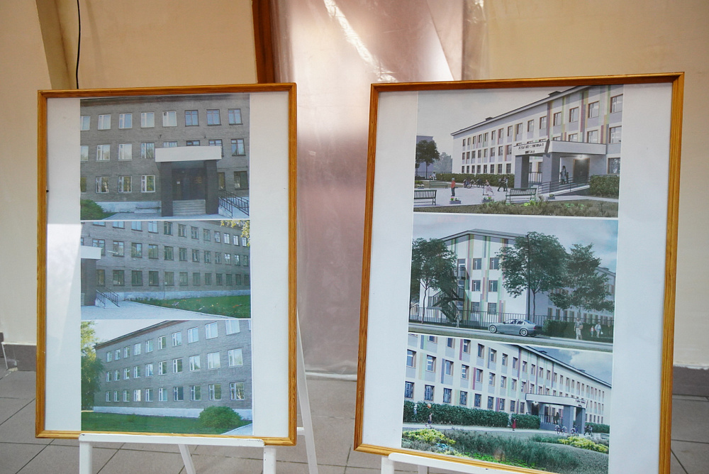 Глава Башкирии оценил ход капитального ремонта художественной школы в Салавате