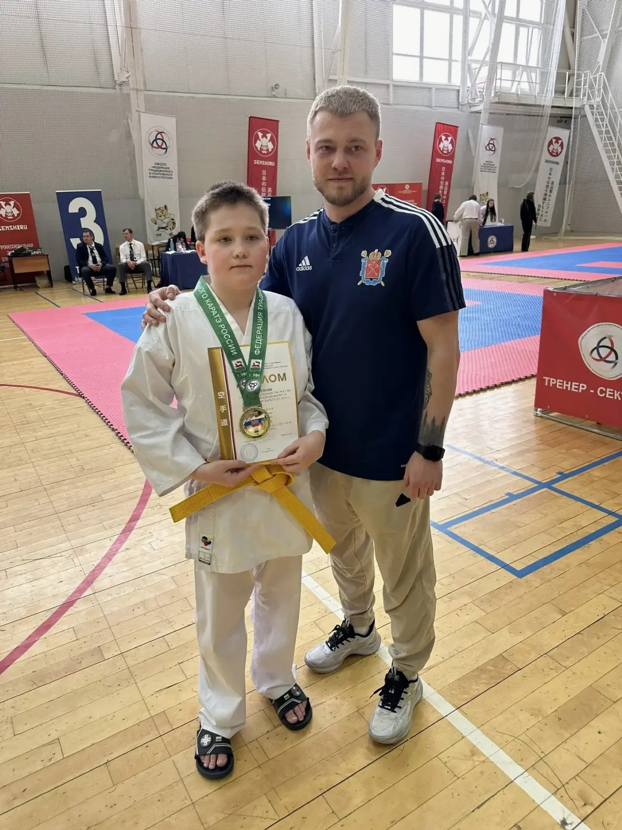 Каратисты привезли в Салават 24 награды с Чемпионата России