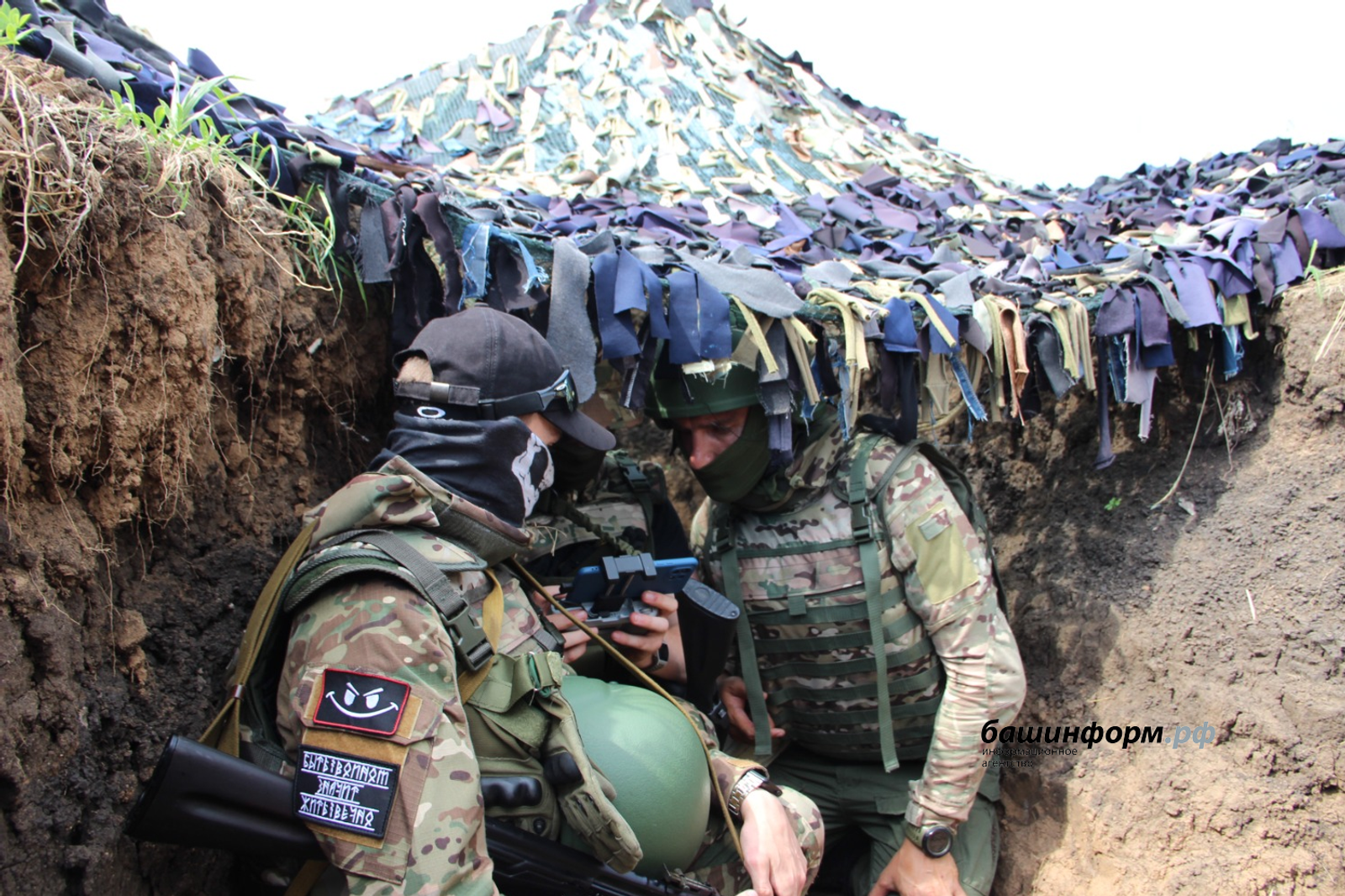 Парни из Башкирии выбрали службу операторами БПЛА