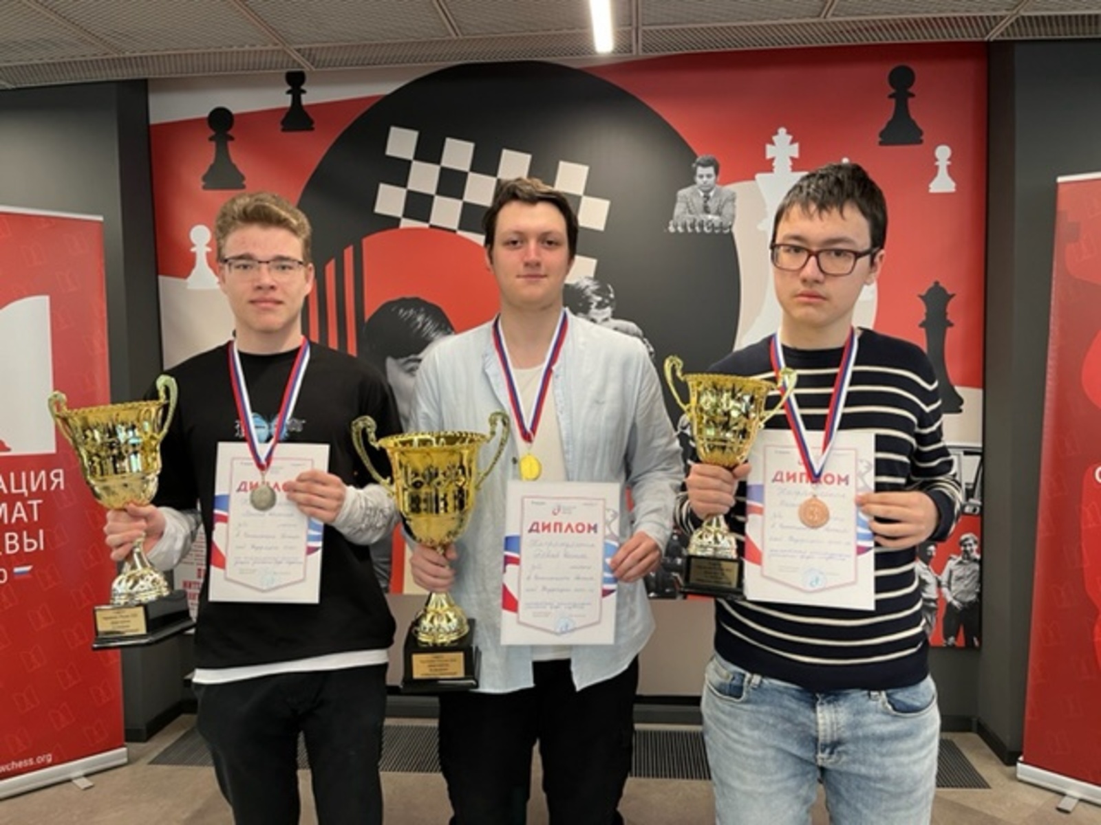 Салаватский шахматист – в тройке призёров чемпионата России по решению шахматных композиций