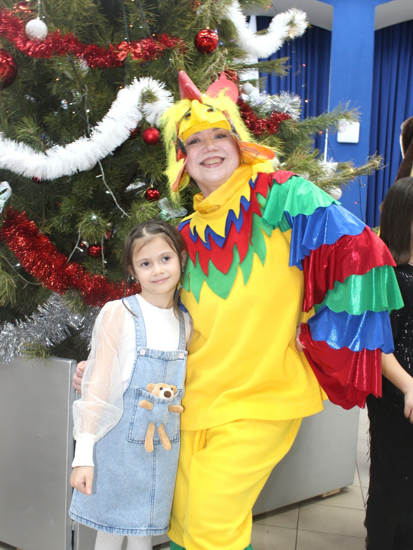 В Салавате детей участников специальной военной операции пригласили на елку