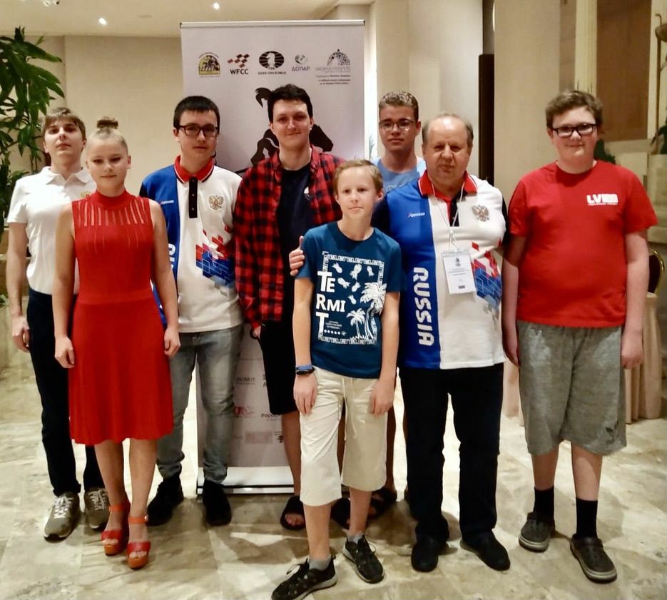 Спортсмен из Башкирии Урал Хасанов в составе сборной России завоевал несколько медалей на чемпионате мира по решению шахматных композиций