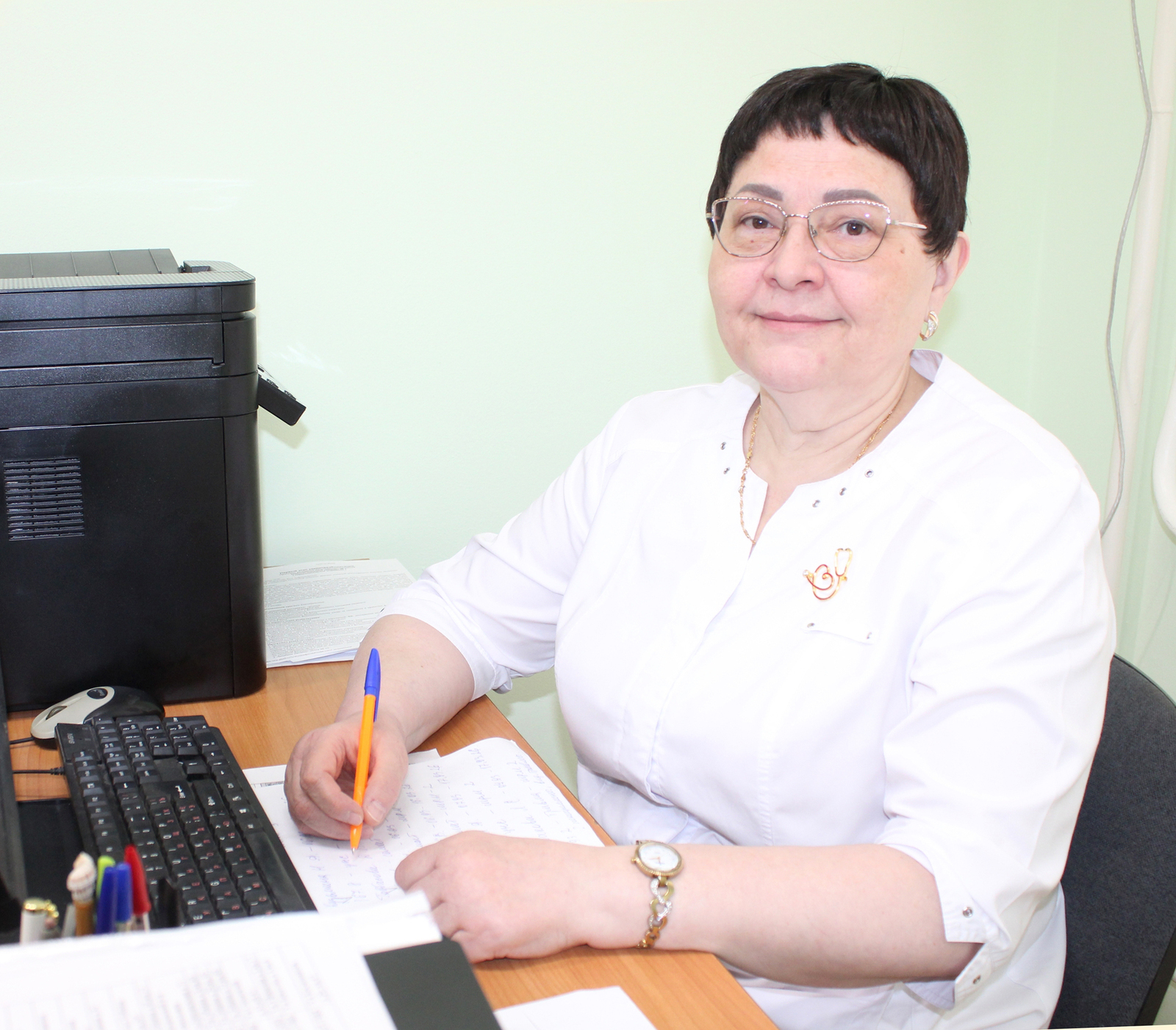 Врач из Салавата Гузель Рахимкулова победила болезнь, а теперь спасает других