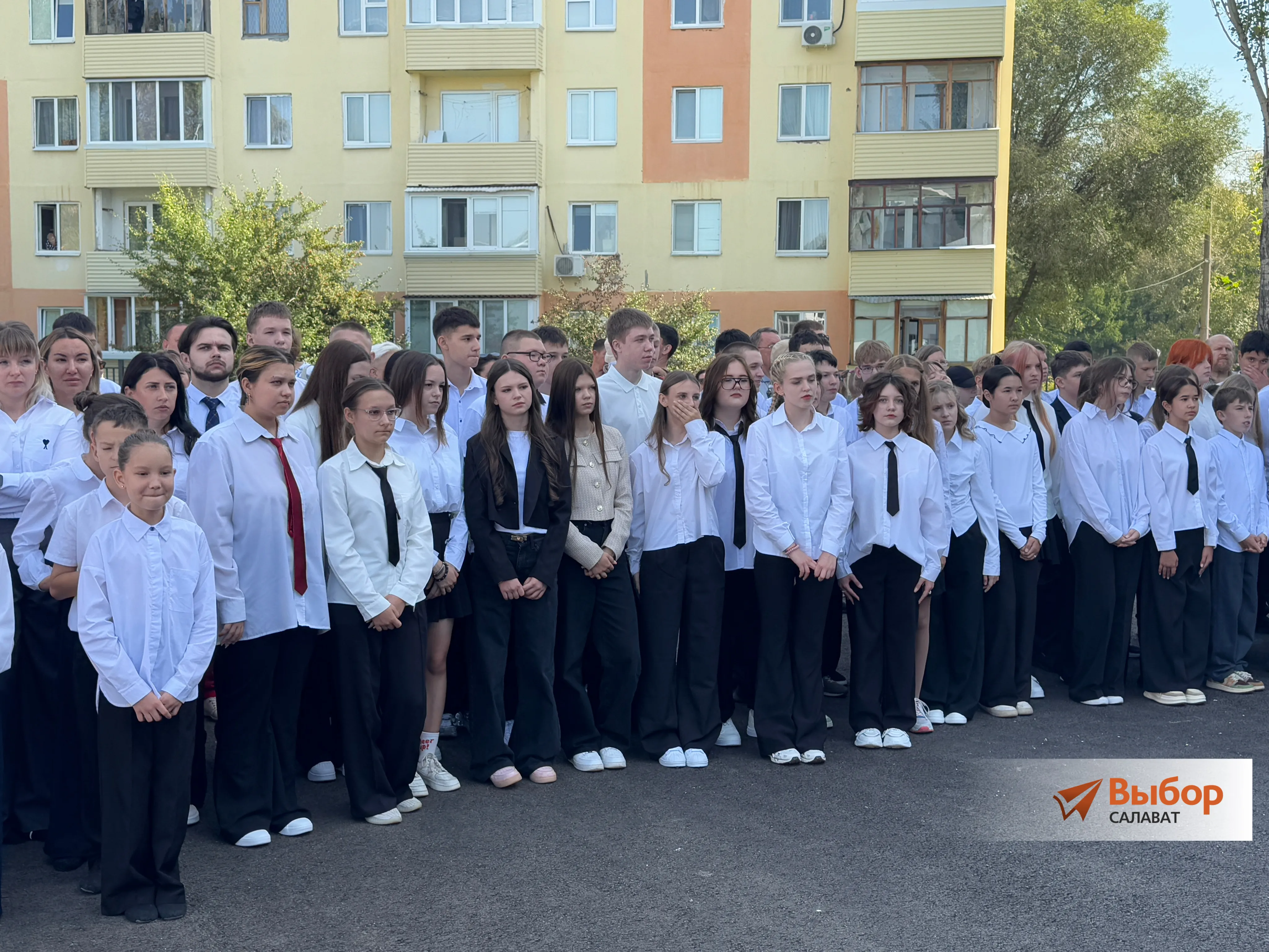 В школе № 7 Салавата прозвенел первый звонок