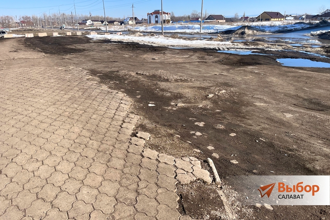 Глава администрации Салавата проехал по проблемным точкам из обращений жителей