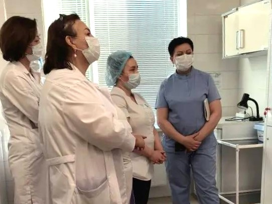 В роддомах по всей Башкирии эксперты минздрава проводят проверки