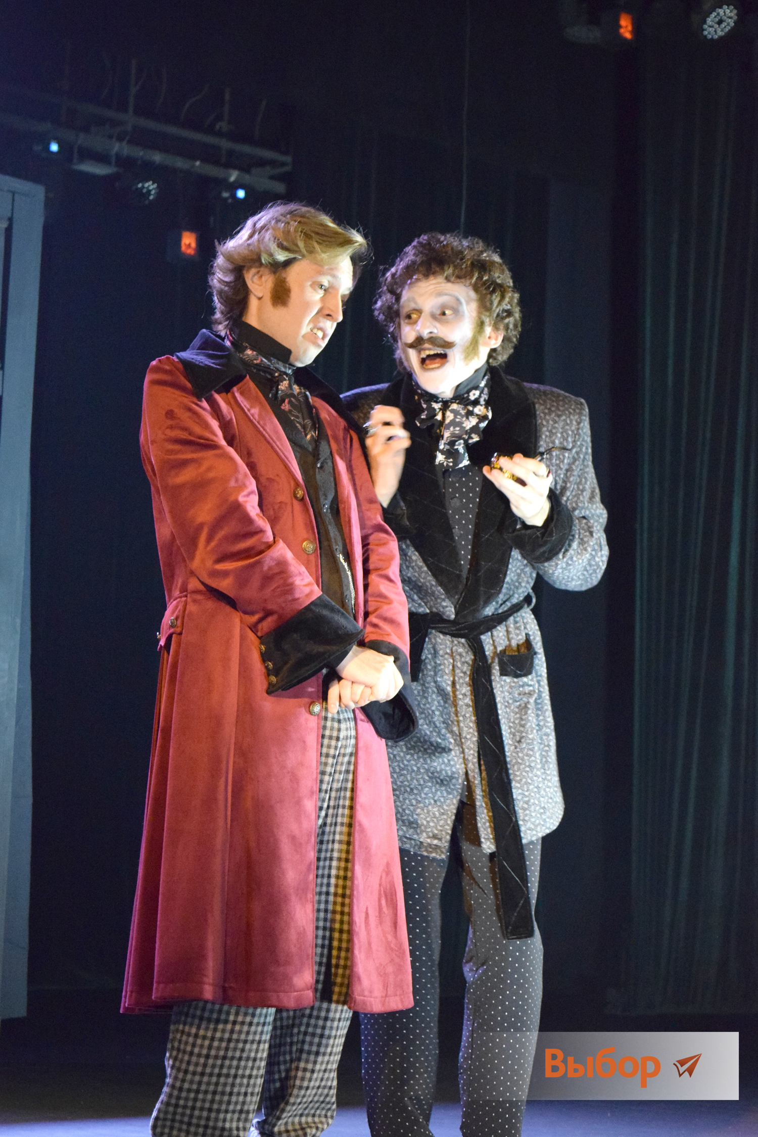 В Салавате прошла премьера фантасмагории «Мертвые души»