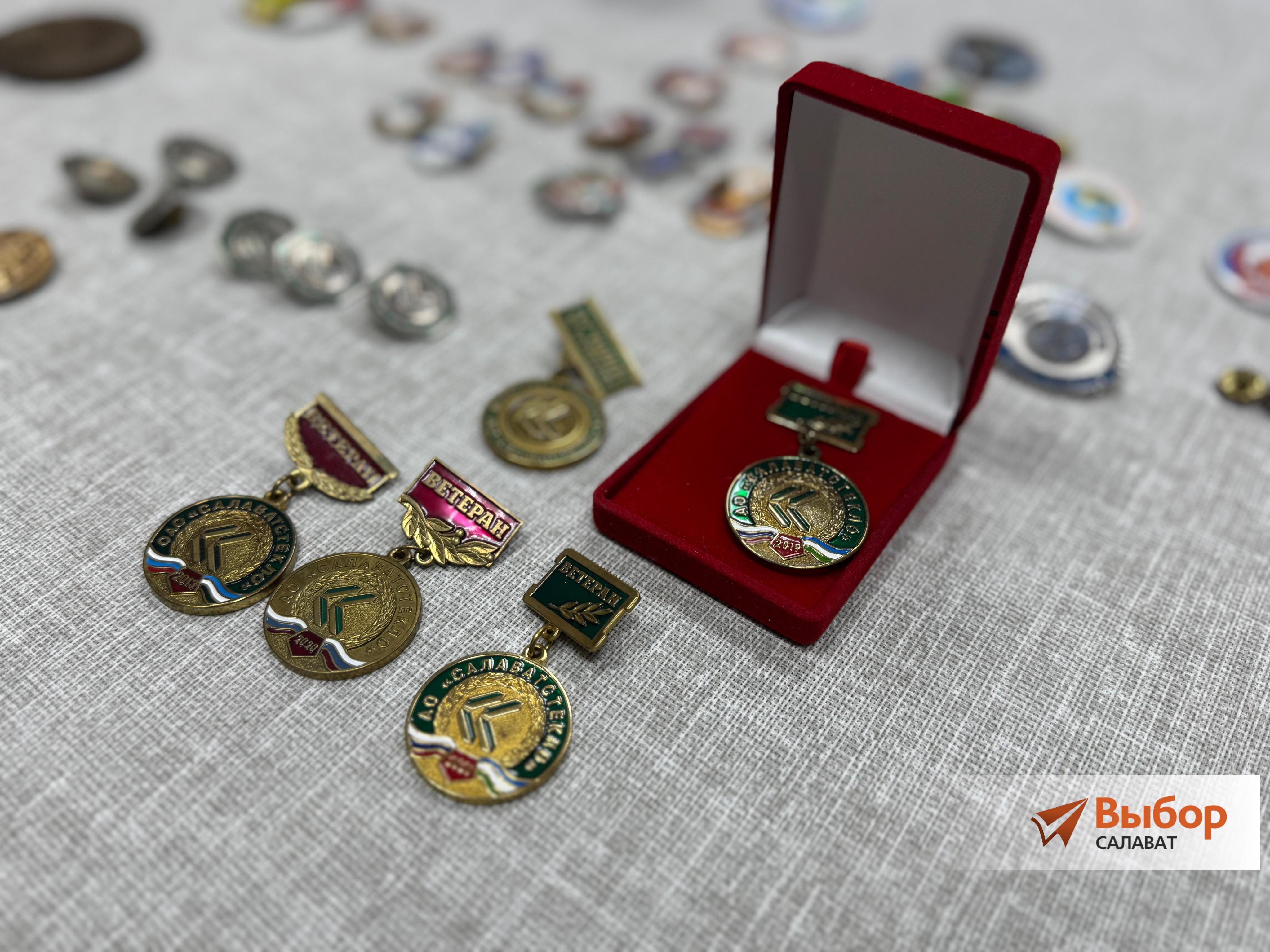 В музее Салавата собирают уникальную коллекцию значков и памятных медалей