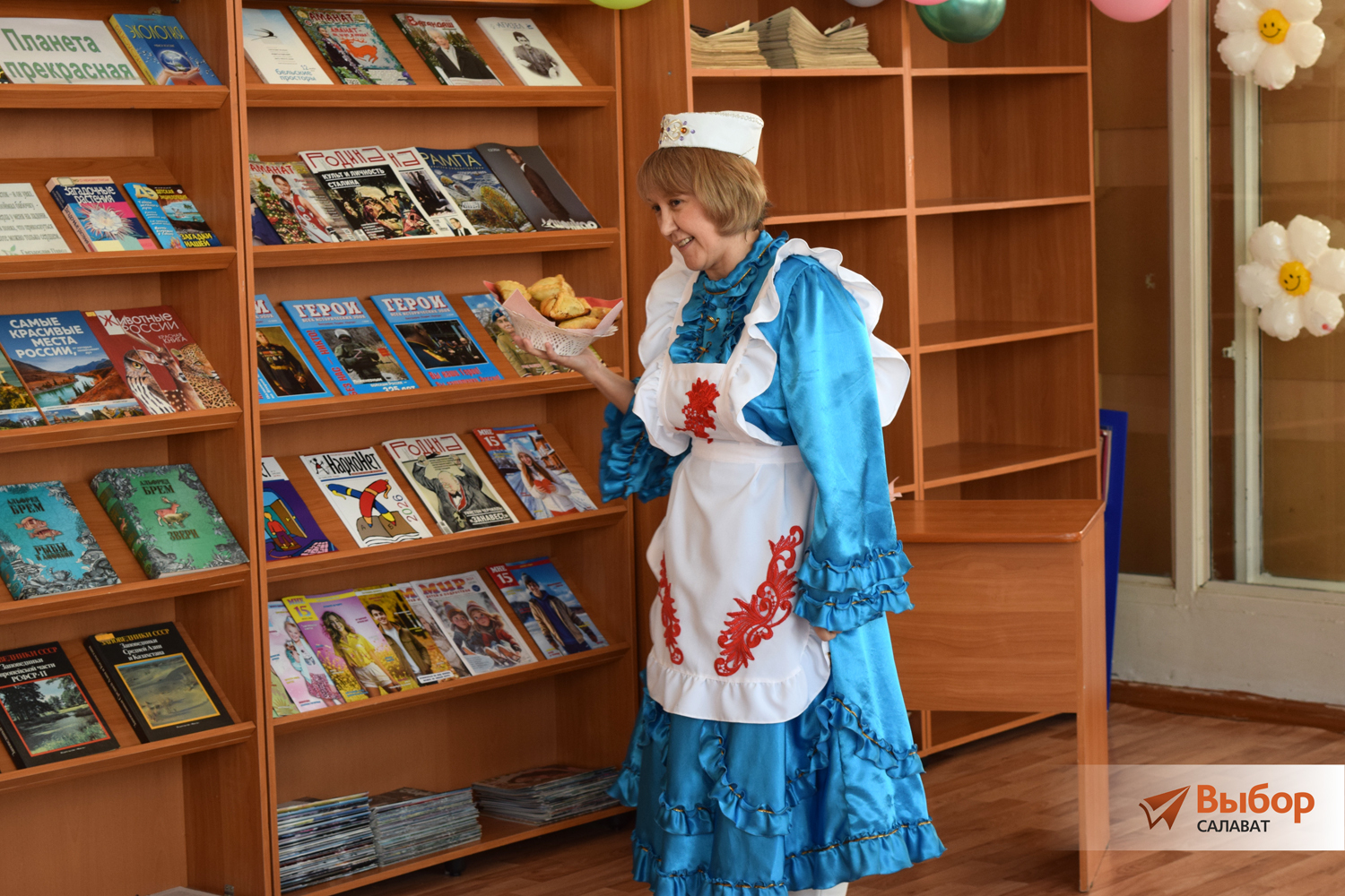 В Салавате стартовала Всероссийская неделя детской книги