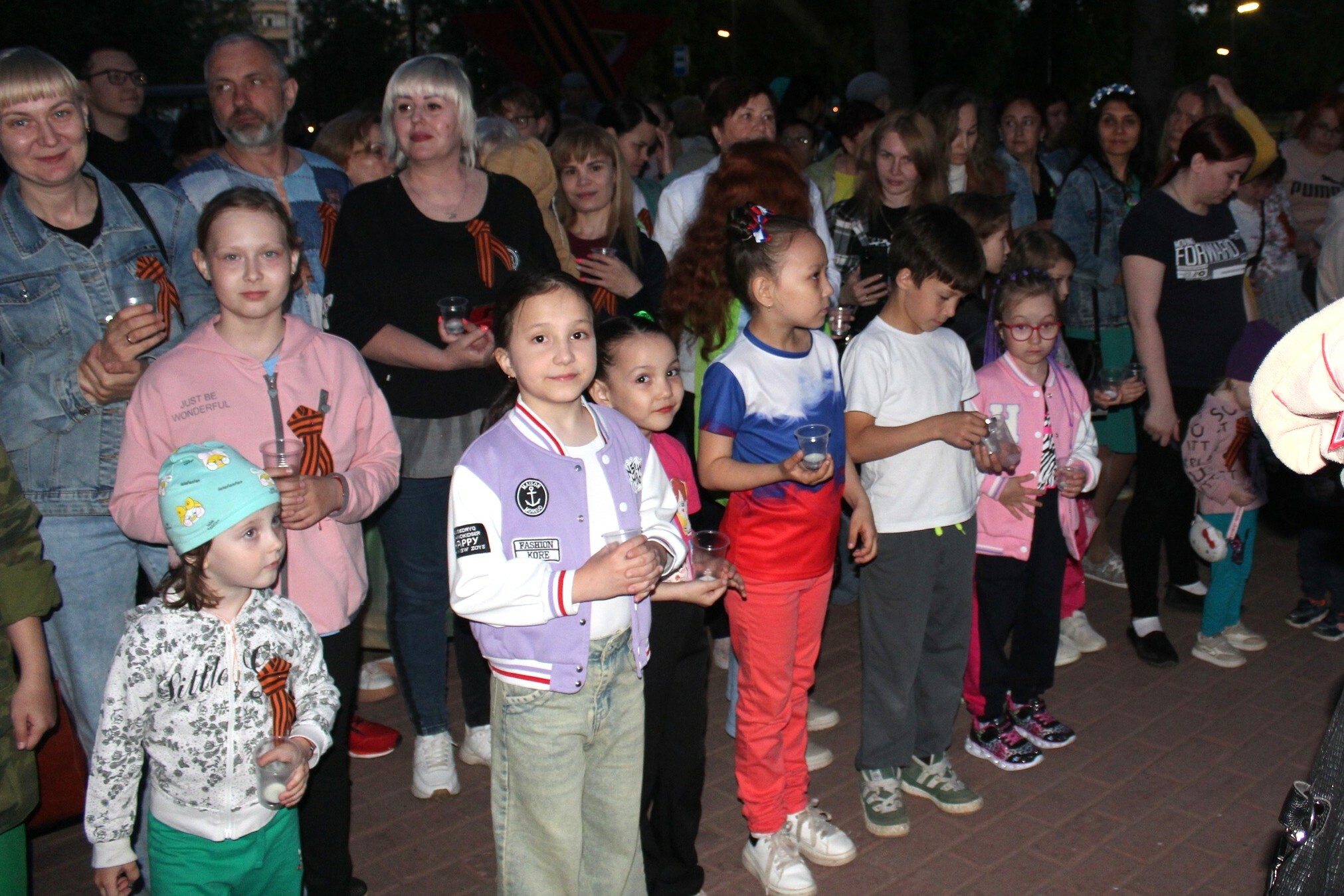 В Салавате прошла акция "Свеча памяти"