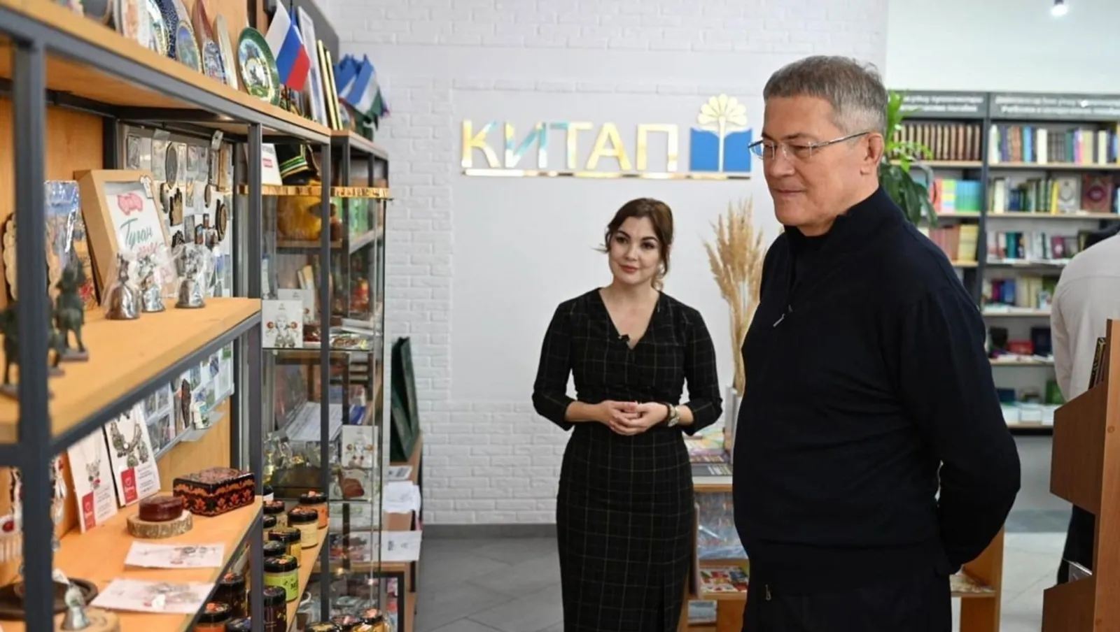 Книжный магазин в столице Башкирии стал центром национальной культуры