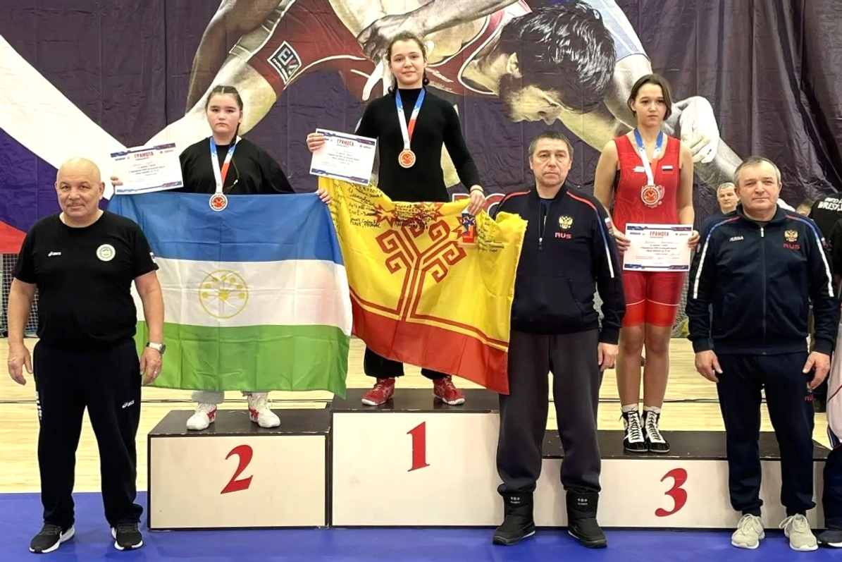 Воспитанница центра «Юность» из Салавата завоевала серебро Первенства ПФО