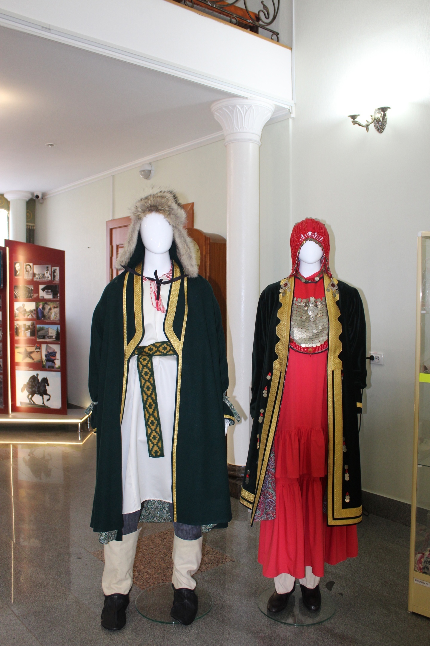 День национального костюма в Историко-краеведческом музее Салавата