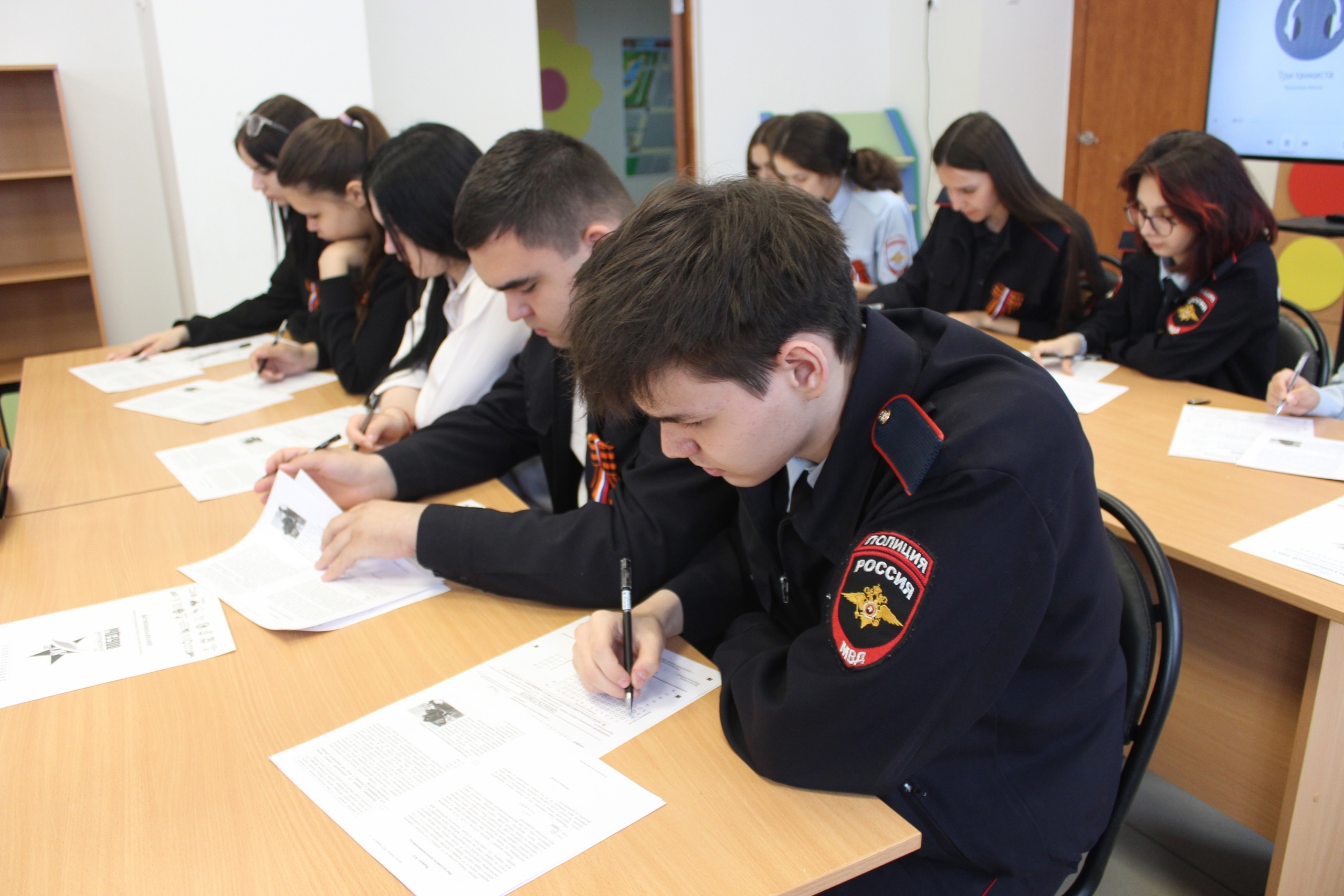 Салаватцы написали «Диктант Победы»