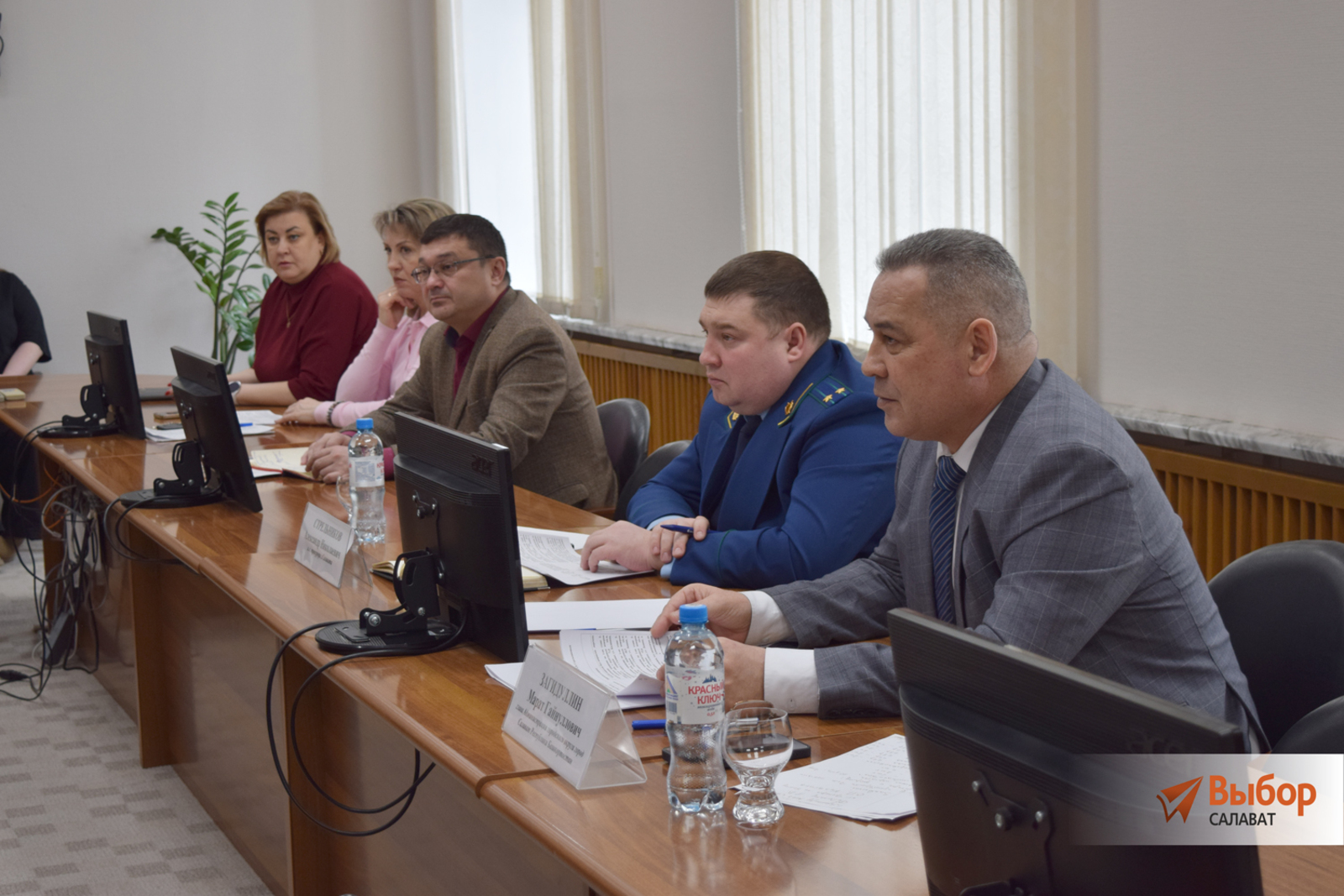Прокуратура Салавата и мэр города провели совместный приём граждан