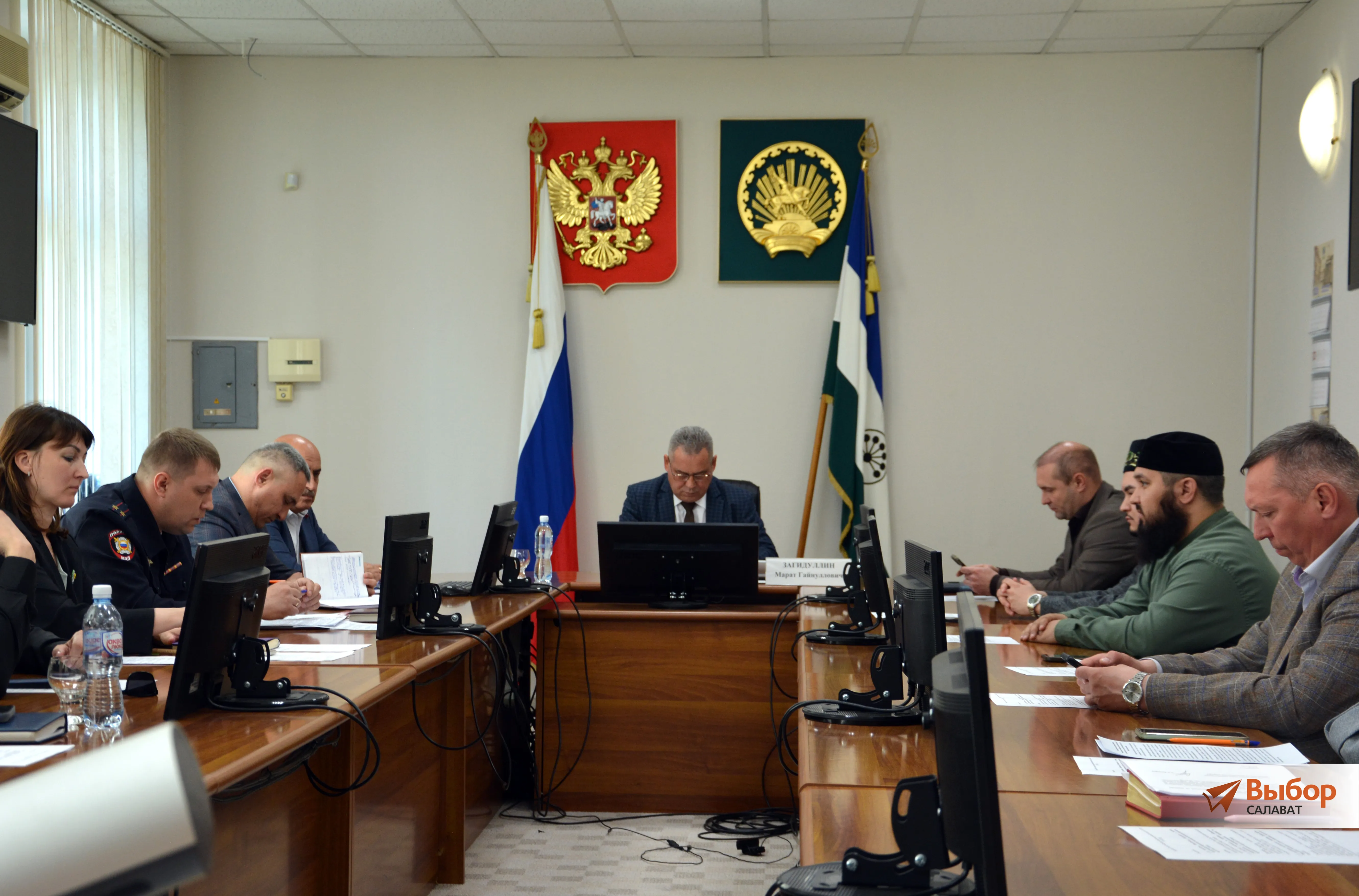 В Салавате прошло заседание Совета по укреплению межнационального согласия