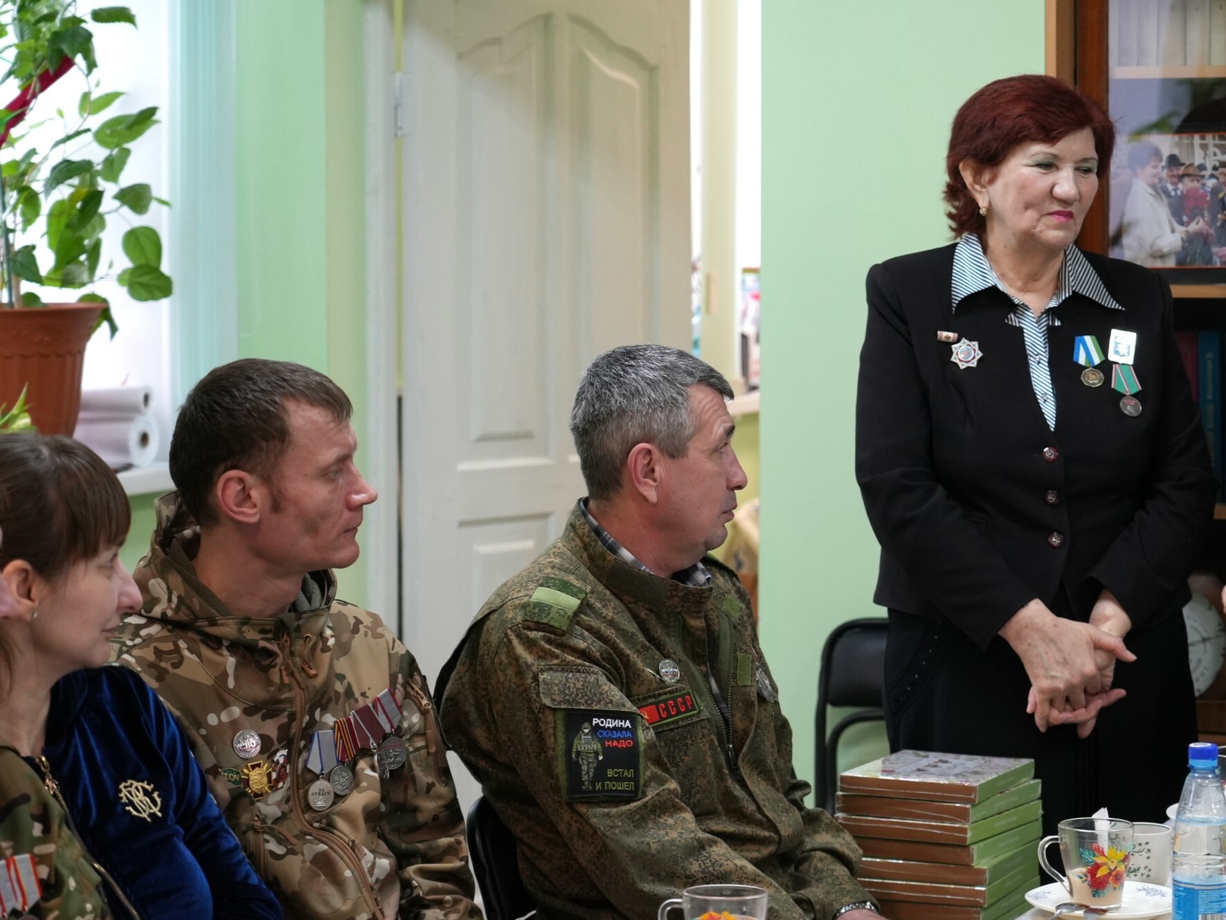 В Салавате Совет ветеранов проводит акцию "Тепло для героя"