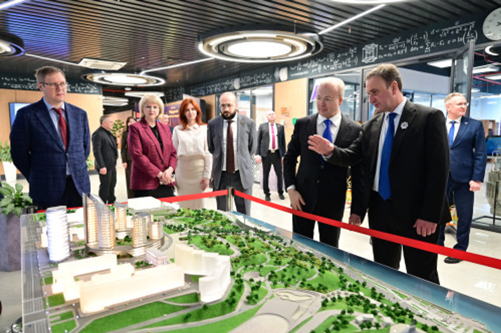 В Межвузовском кампусе в Уфе открылся Российско-абхазский культурный центр