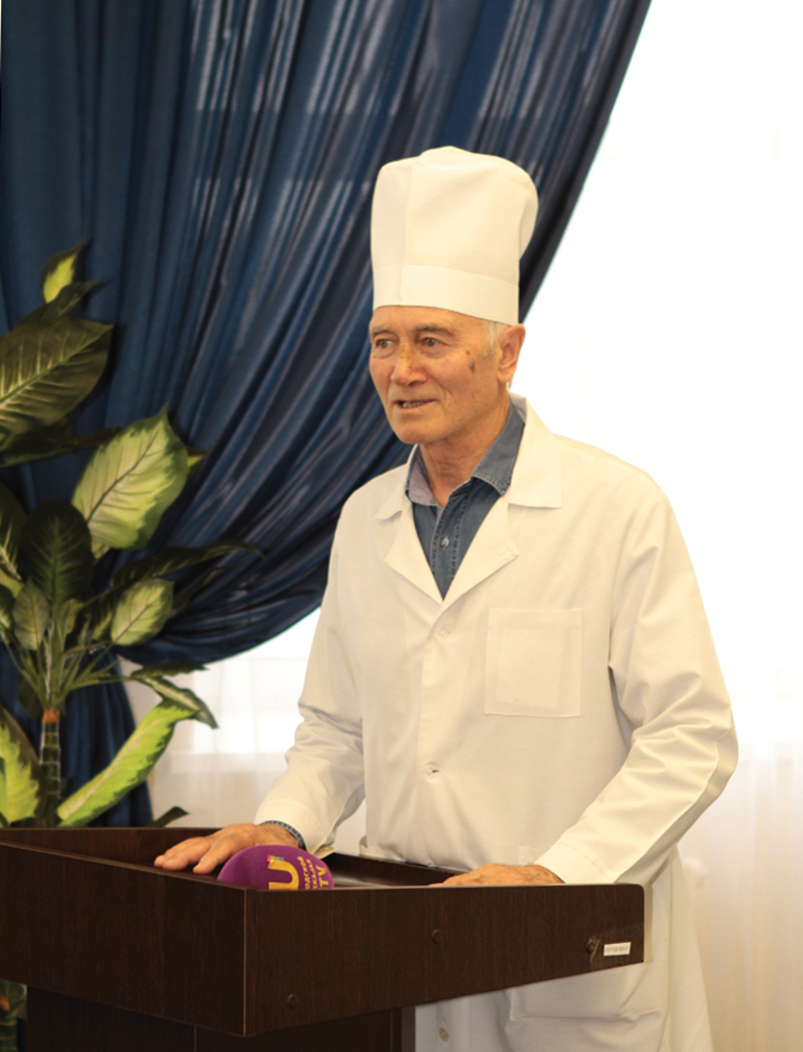 Юбилей хирурга с «Золотым скальпелем» из Салавата