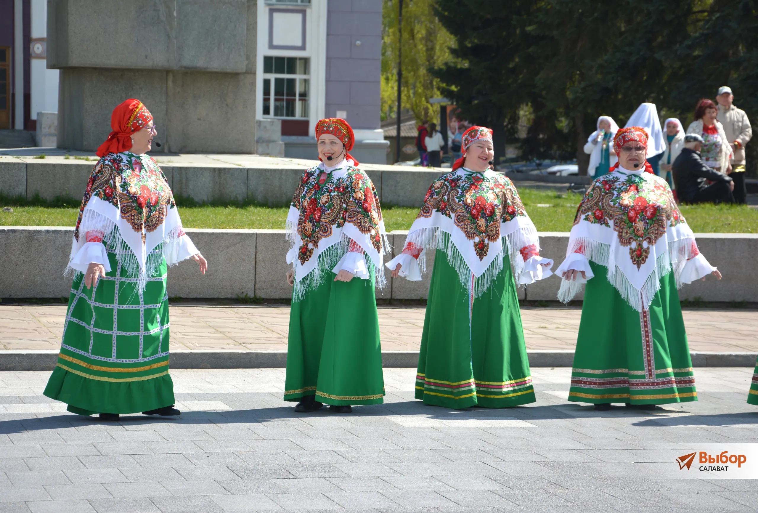 1 мая в Салавате отметили День Весны и Труда